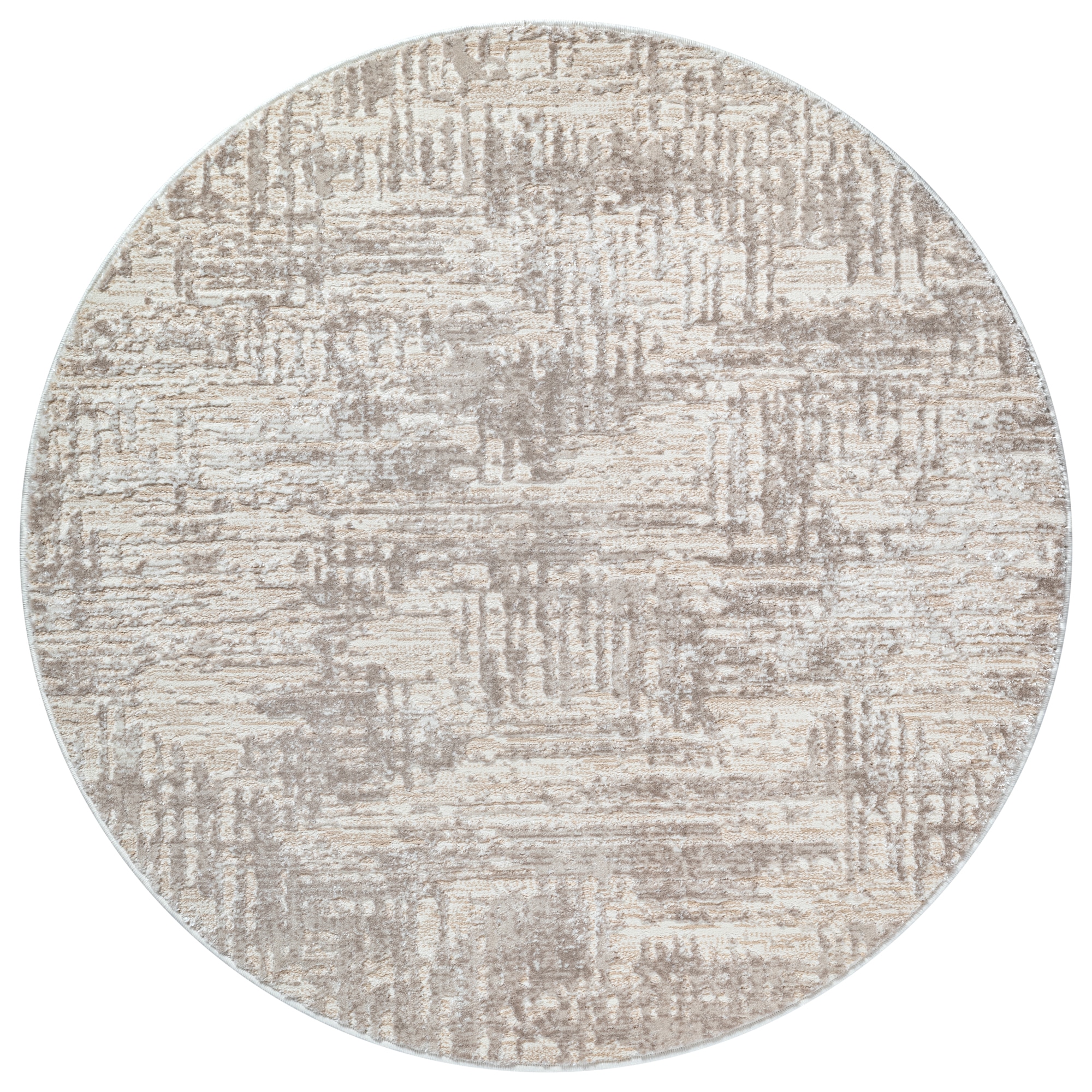 Sanat Teppich »Harmony 3215 , auch als Läufer« rund 12 mm Höhe Wohnzimmer, Kurzflor, modern, abtrakt, Schlafzimmer
