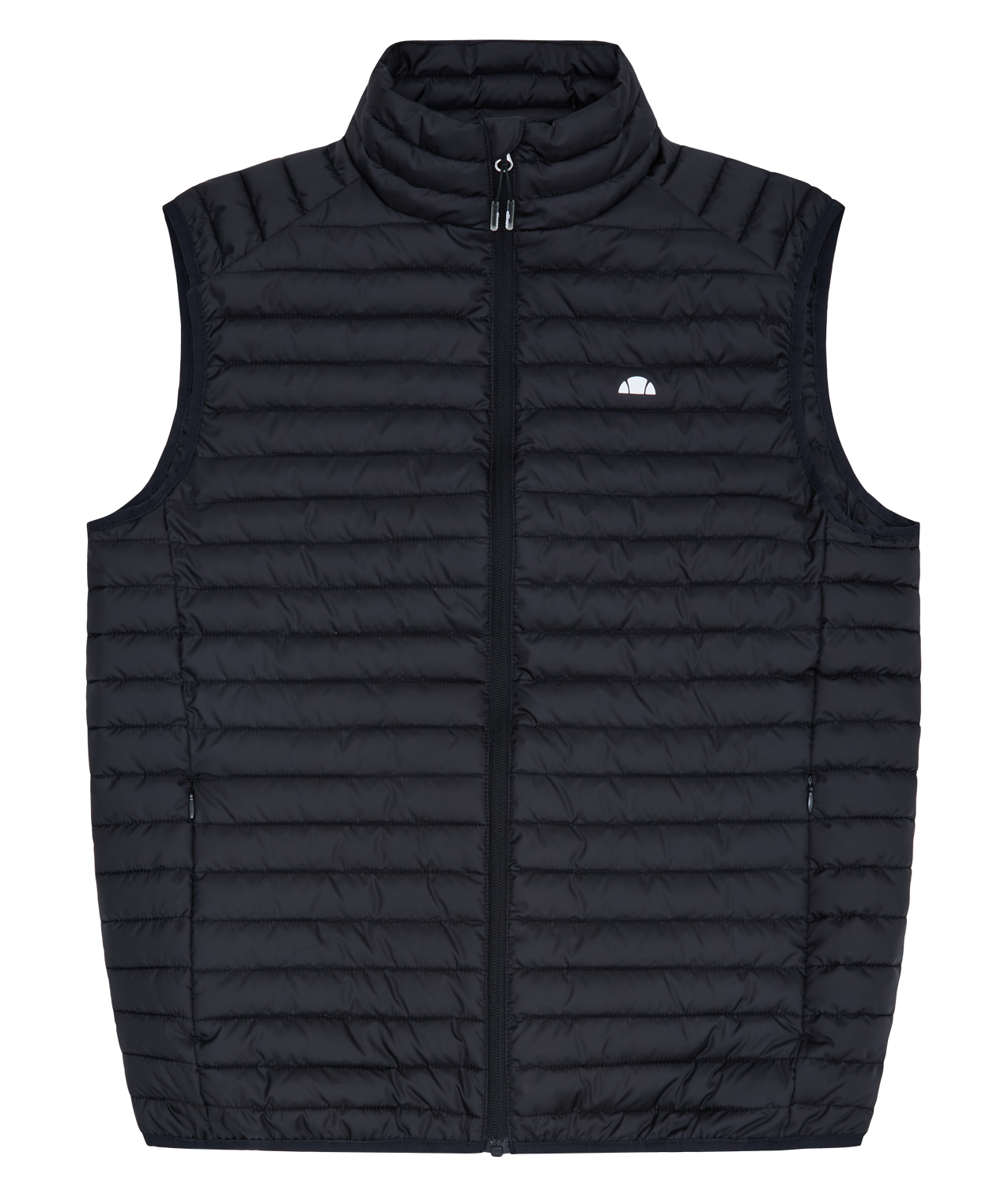 Image of Ellesse Steppweste aus Polyester, sportlicher Stil, für Outdoor-Aktivitäten