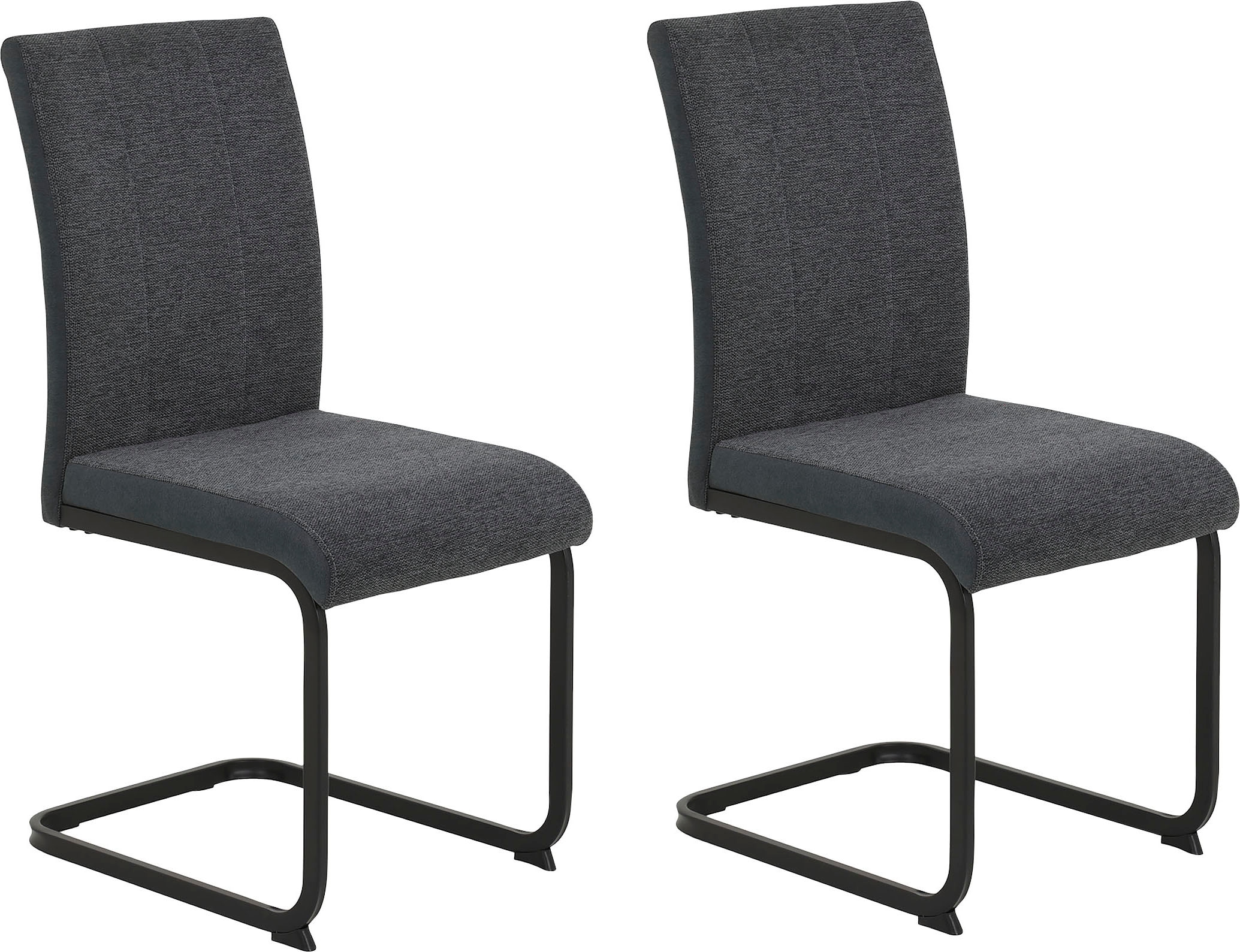 Image of HELA Freischwinger "LINN" (Set) 2 Stk.Esszimmerstuhl im praktischen 2er oder 4er Set