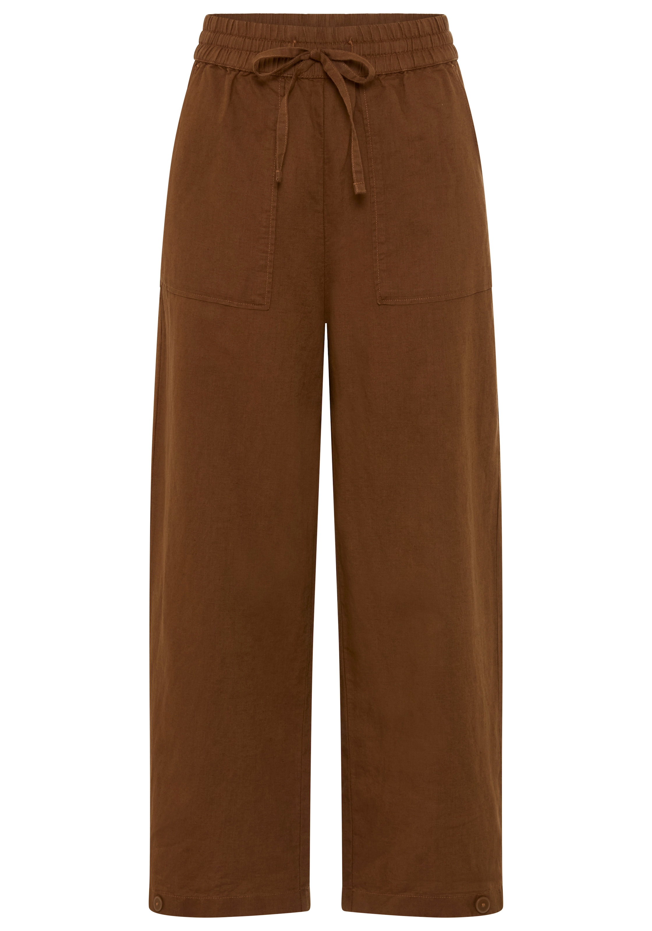Marc O'Polo DENIM Schlupfhose  im Leinen-Baumwoll-Mix