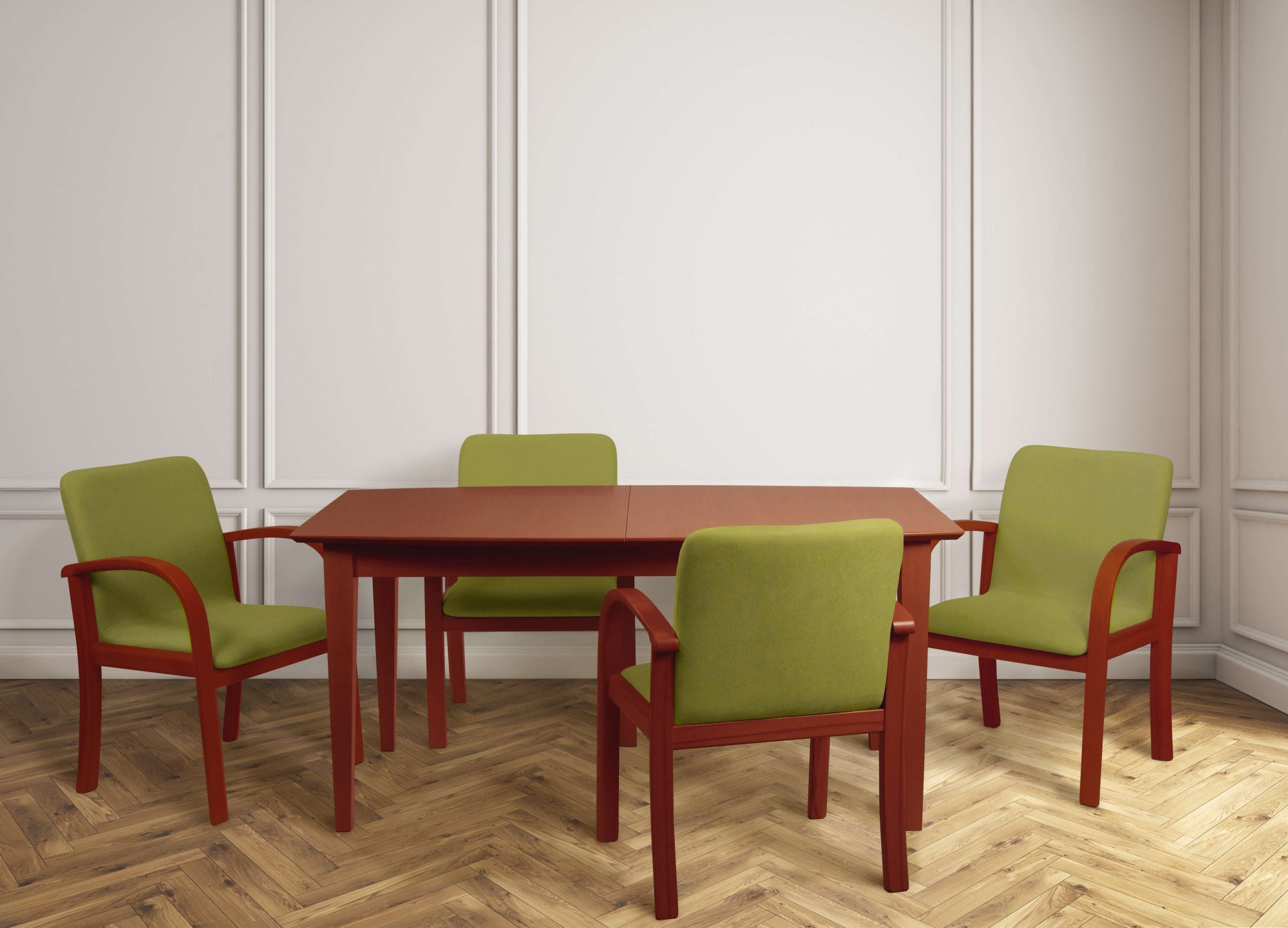 Home affaire Esszimmersessel »LINA707«, (1 St.), Extra-confort, Fleckenabweisendes Gewebe, Massivholz
