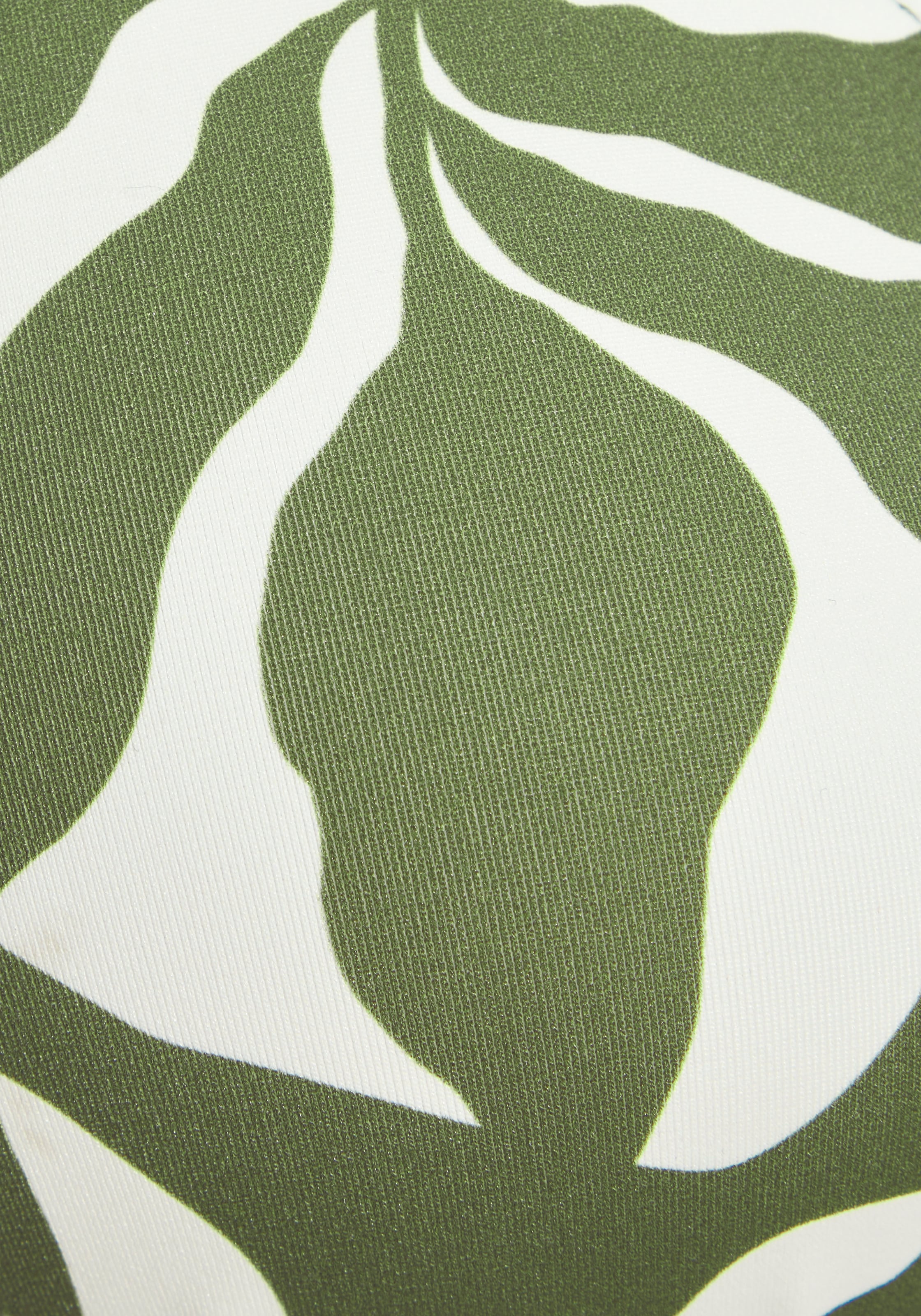 Buffalo Top bikini triangle »Jola« avec design moderne à feuilles