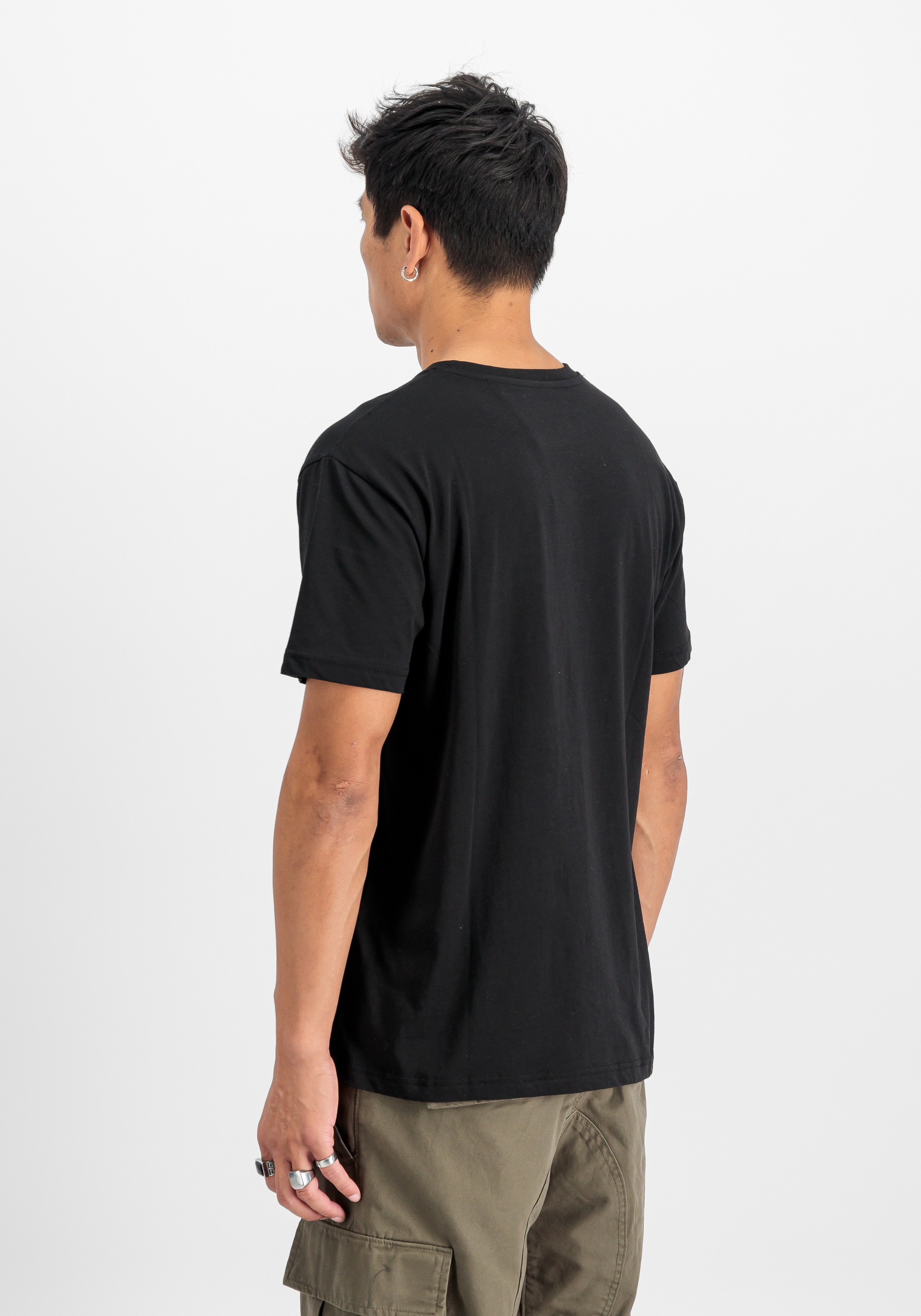 Alpha Industries T-Shirt »Basic T-Shirt SL 2 Pack«