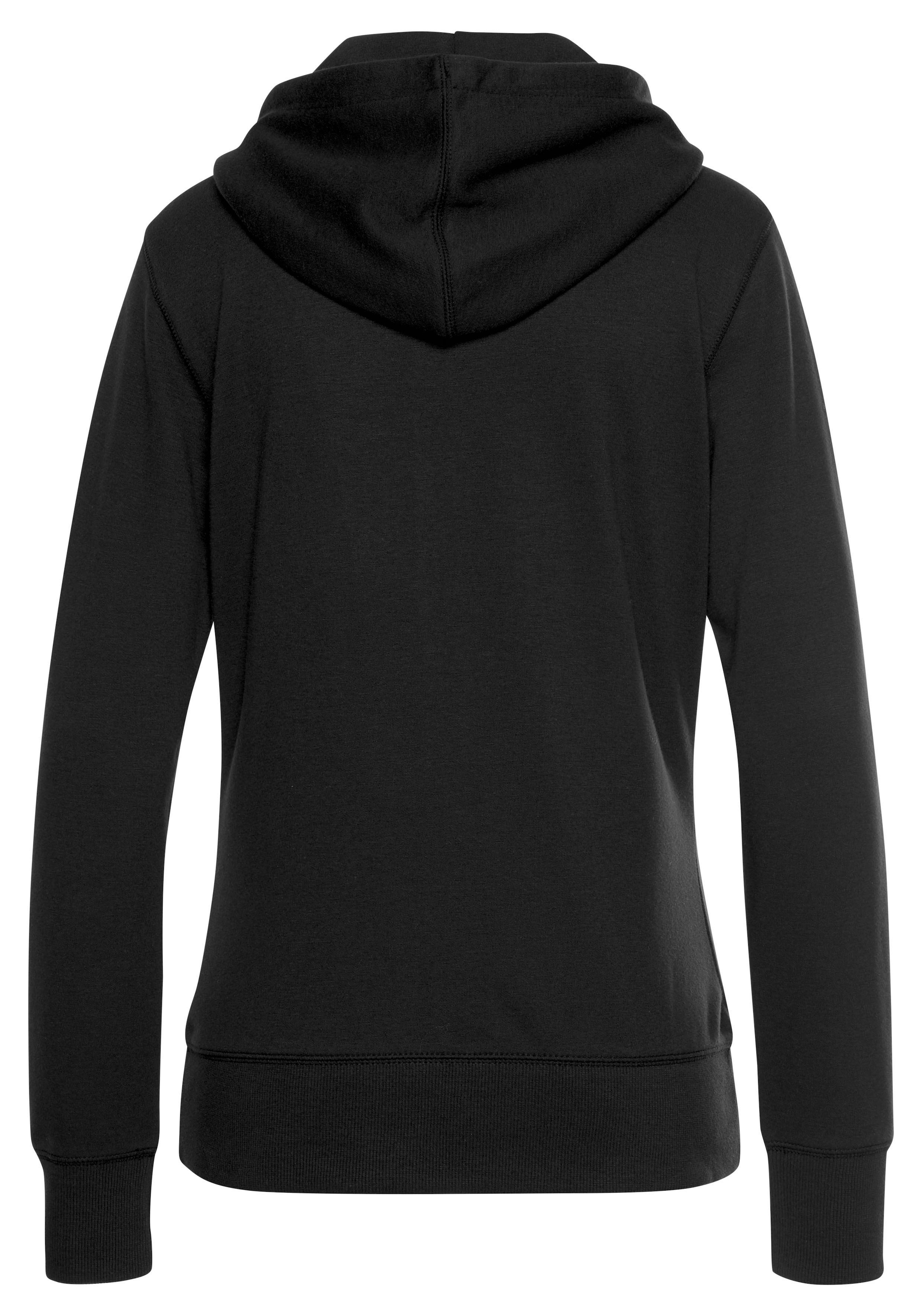 und mit Taschen Loungewear auf Sweatjacke, Zipper, versandkostenfrei Bench. Loungeanzug