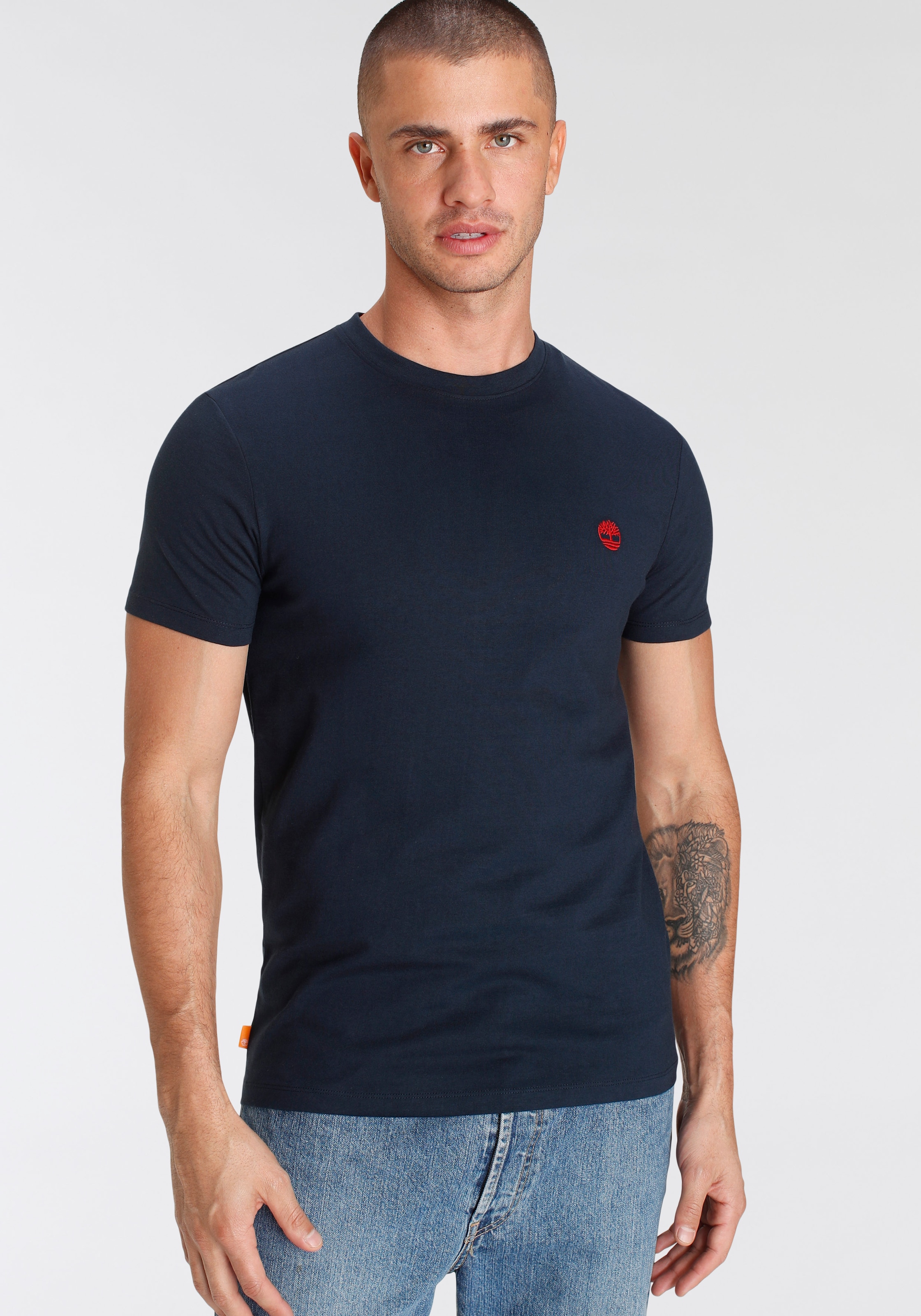 versandkostenfrei »H T-Shirt Timberland auf T-Shirt«