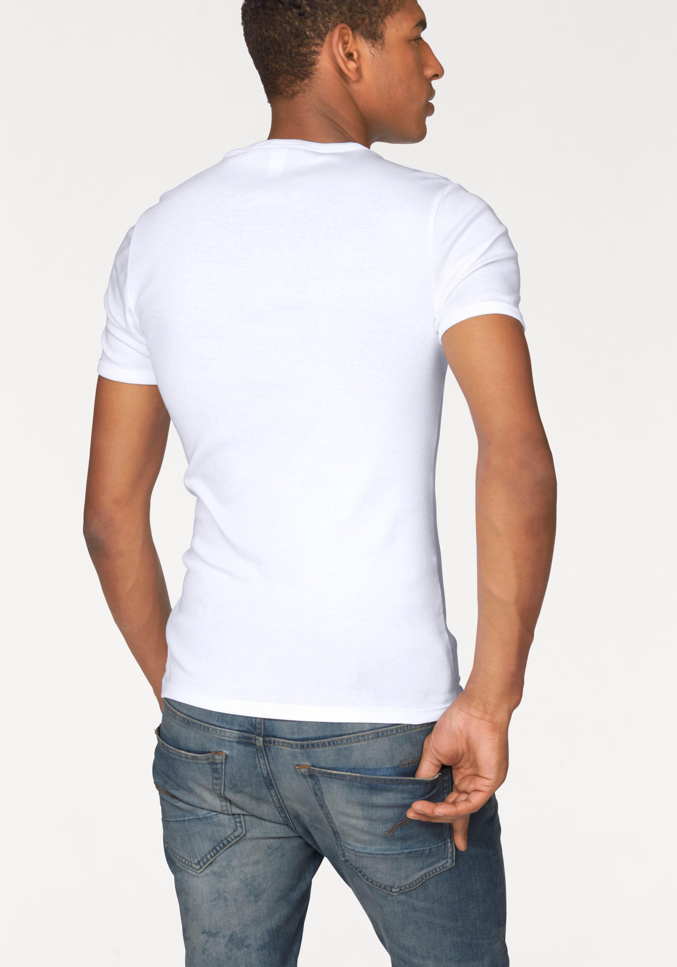 G-STAR T-Shirt, (Packung, 2er-Pack)