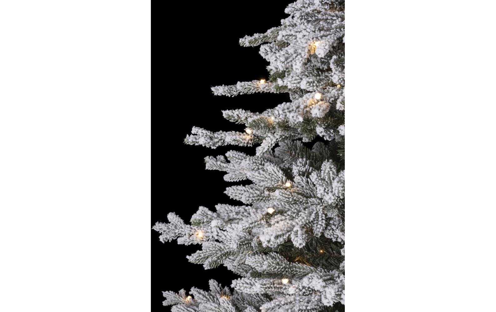 STT Arbre de Noël artificiel »Snowed Tree Grün«