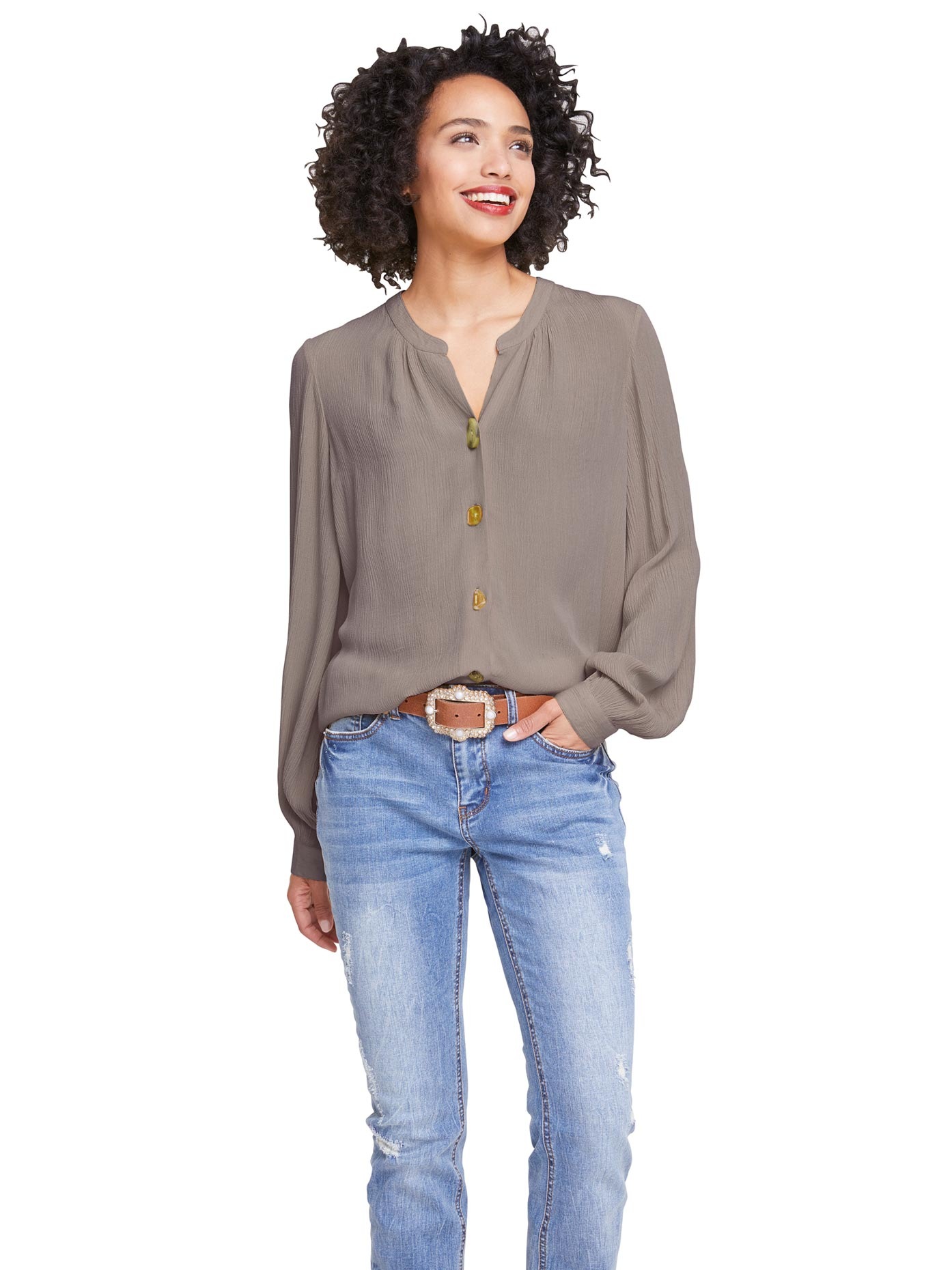 Image of RICK CARDONA by Heine Langarmbluse bei Ackermann Versand Schweiz