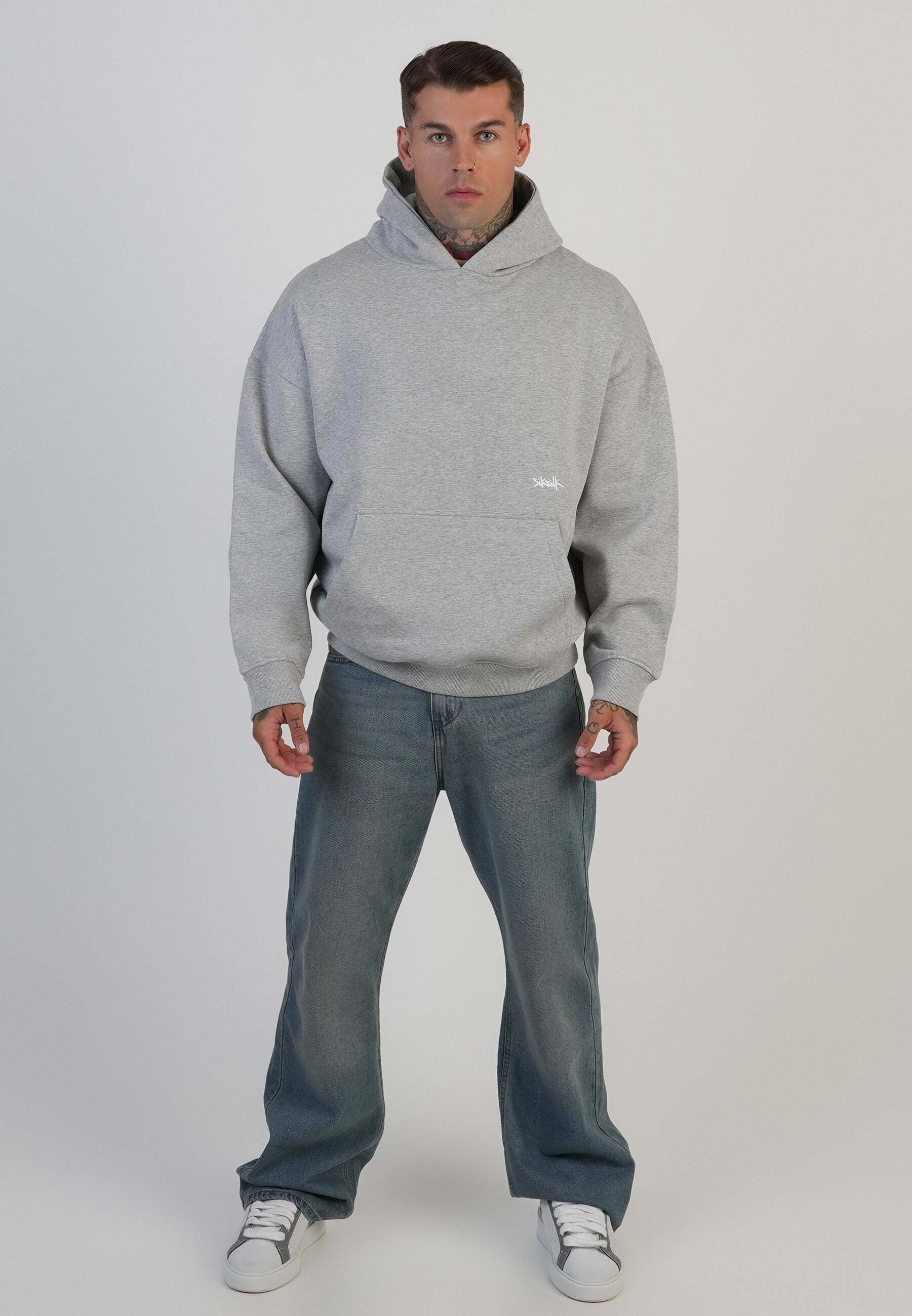 Siksilk Pull à capuche »Siksilk Kapuzenpullover Graphic Hoodie«