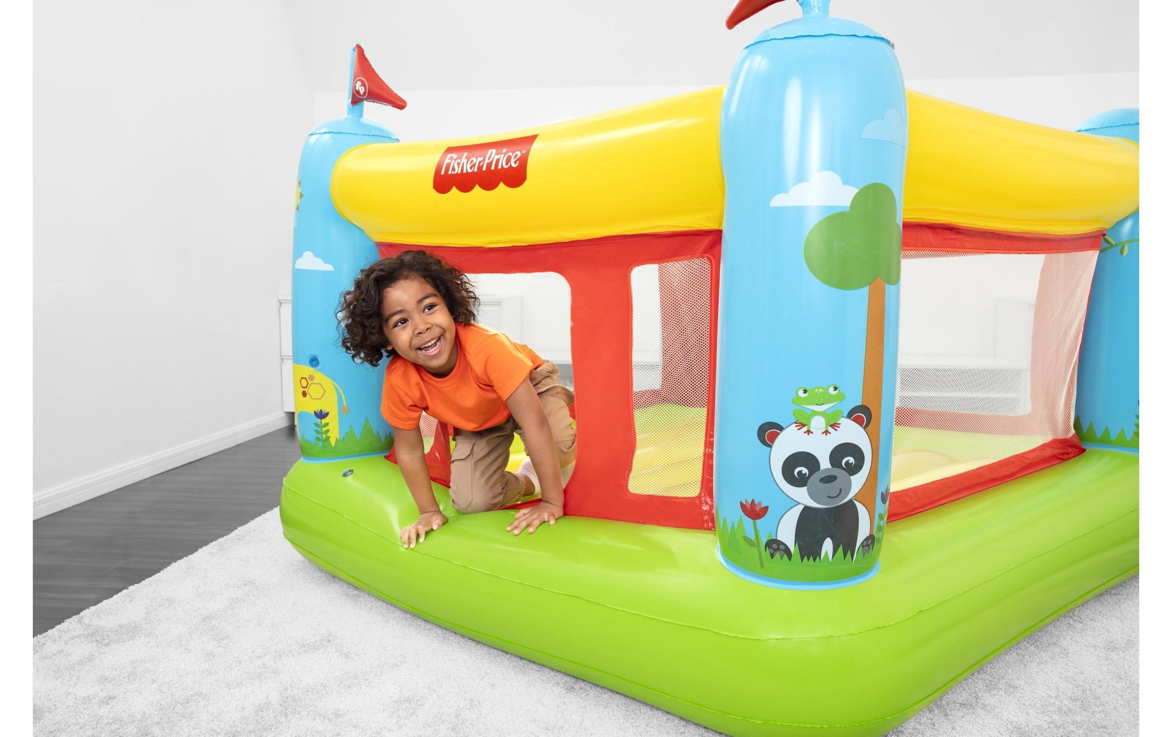 Bestway Hüpfburg »Bouncetastic Bounder 175 x 173 x 135 cm«