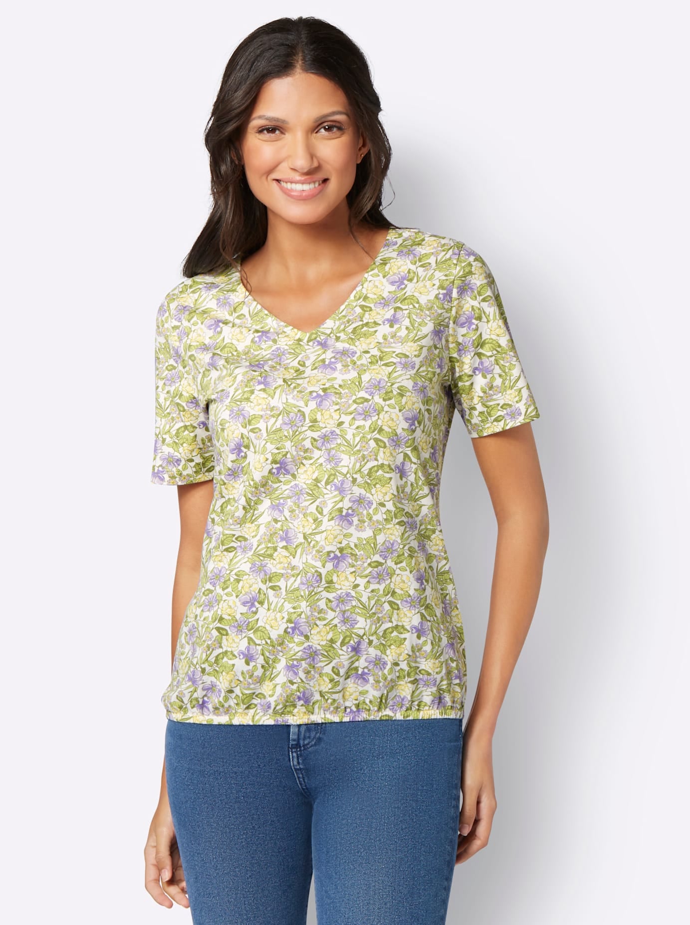 Classic Basics Kurzarmshirt »Kurzarm-Shirt« 1 Stk.