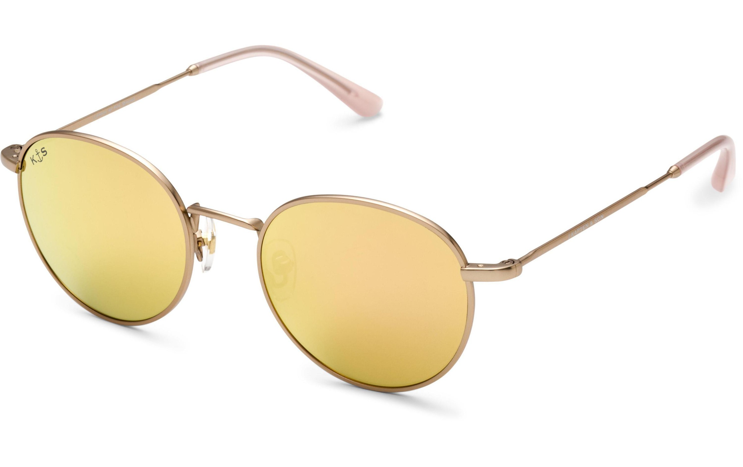 Image of Kapten & Son Sonnenbrille »London All Pink Mirrored« bei Ackermann Versand Schweiz