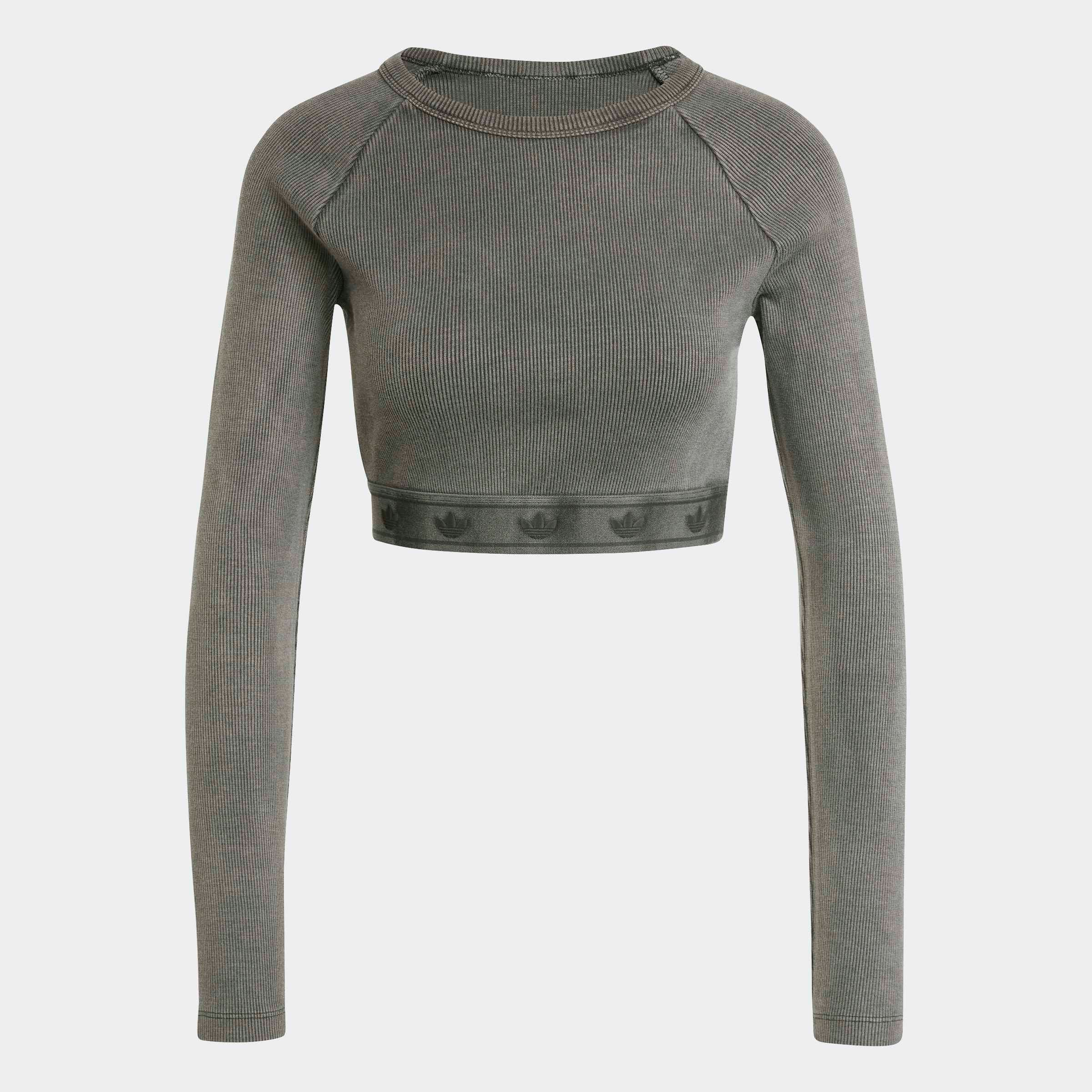 adidas Originals Langarmshirt »RIB LS TOP«