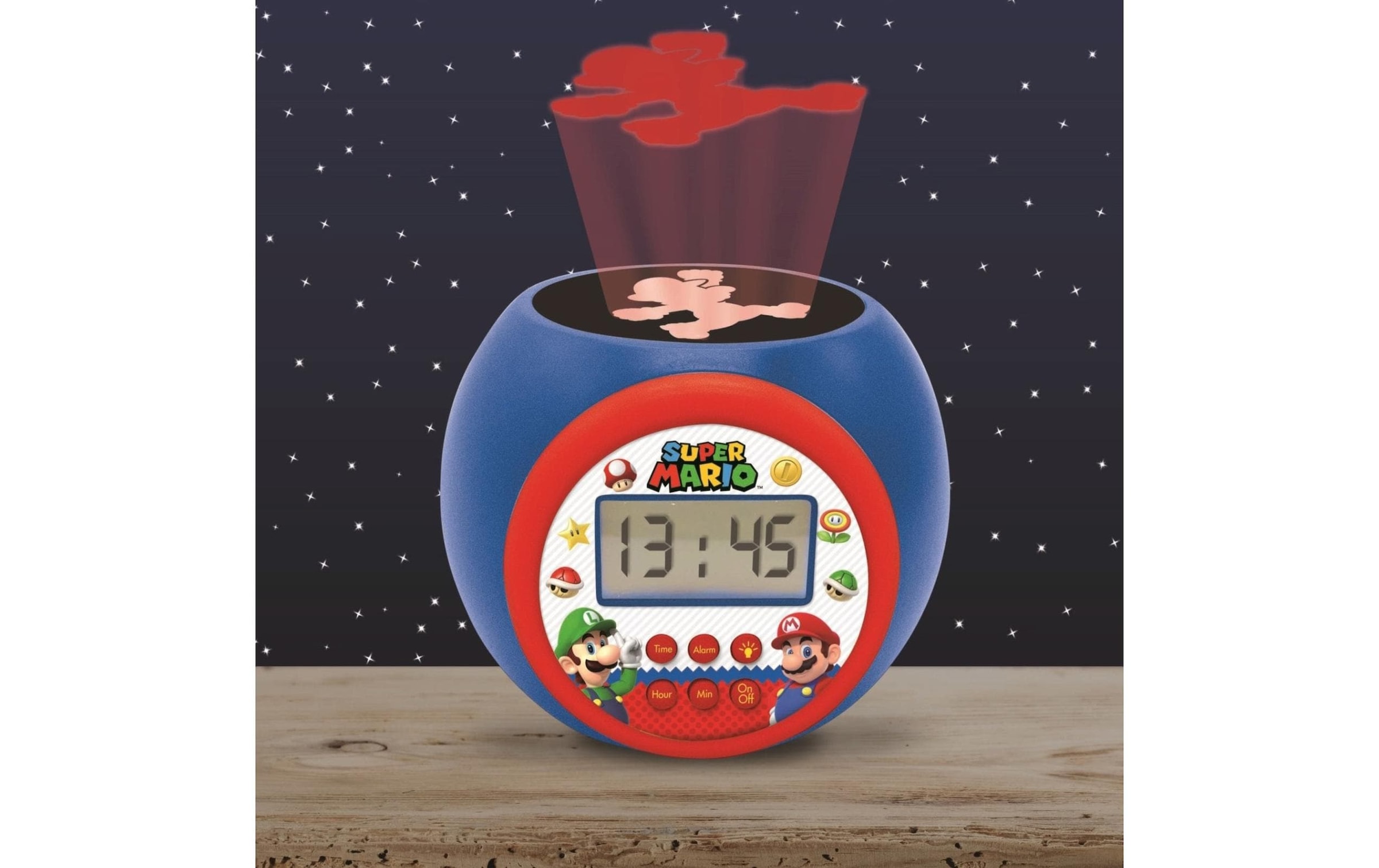 Lexibook® Kinderwecker »Mario«