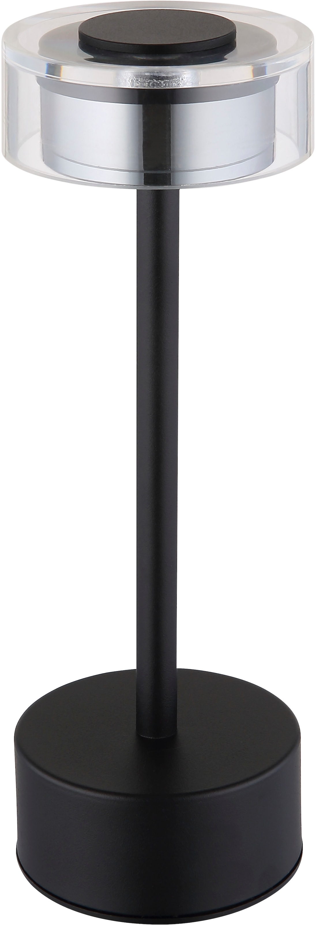 GLOBO LIGHTING Lampe de table LED »SHIRA« 1 cuis blanc chaud - blanc froid Akkutischleuchte, Touchdimmer, Lichttemperaturwechsel