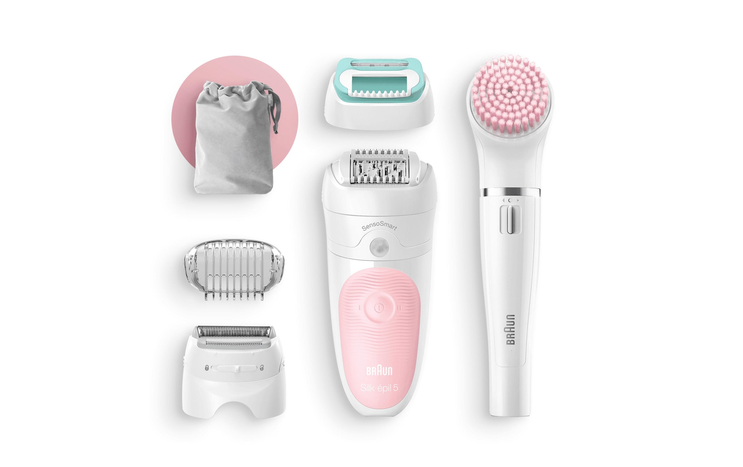 Braun Epilierer »Silk-Épil 5-875 SensoSmart«