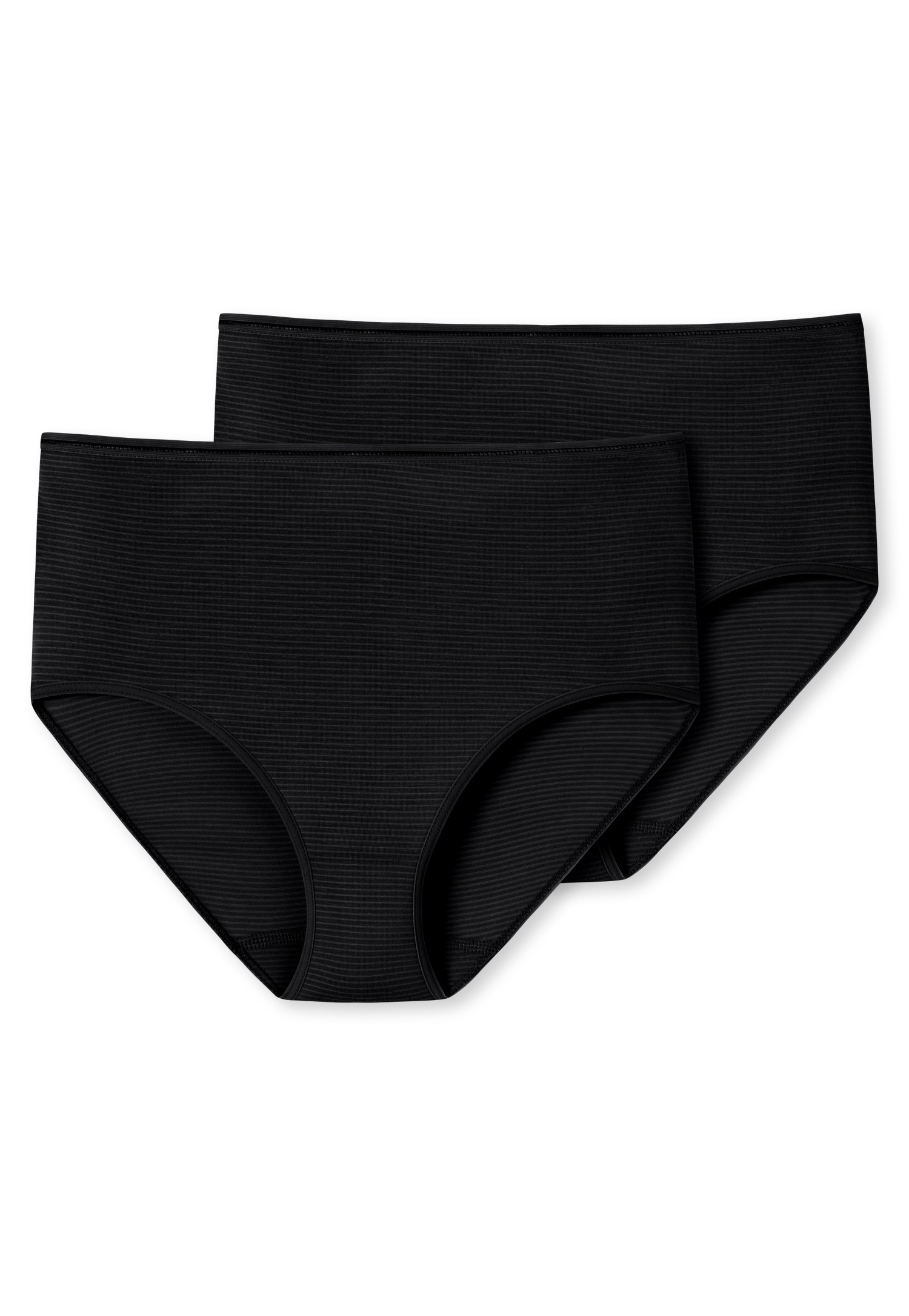 Image of Schiesser Midislip "Modal Essentials" 2er Pack, Glanzgarn-Details, weicher Bund, Basic
