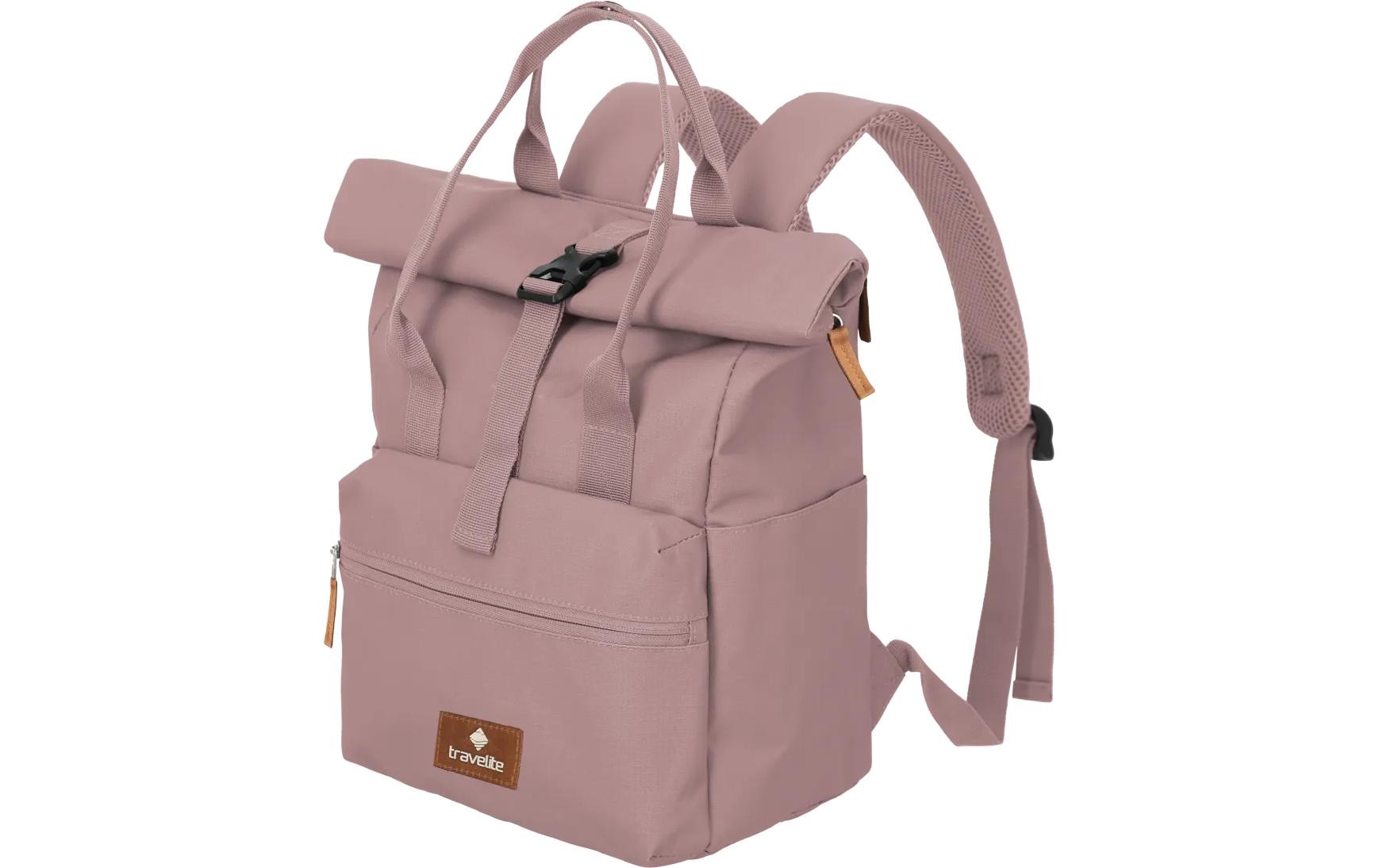 travelite Sac à dos de loisirs »Basics Short Handle Rollup 11 l«