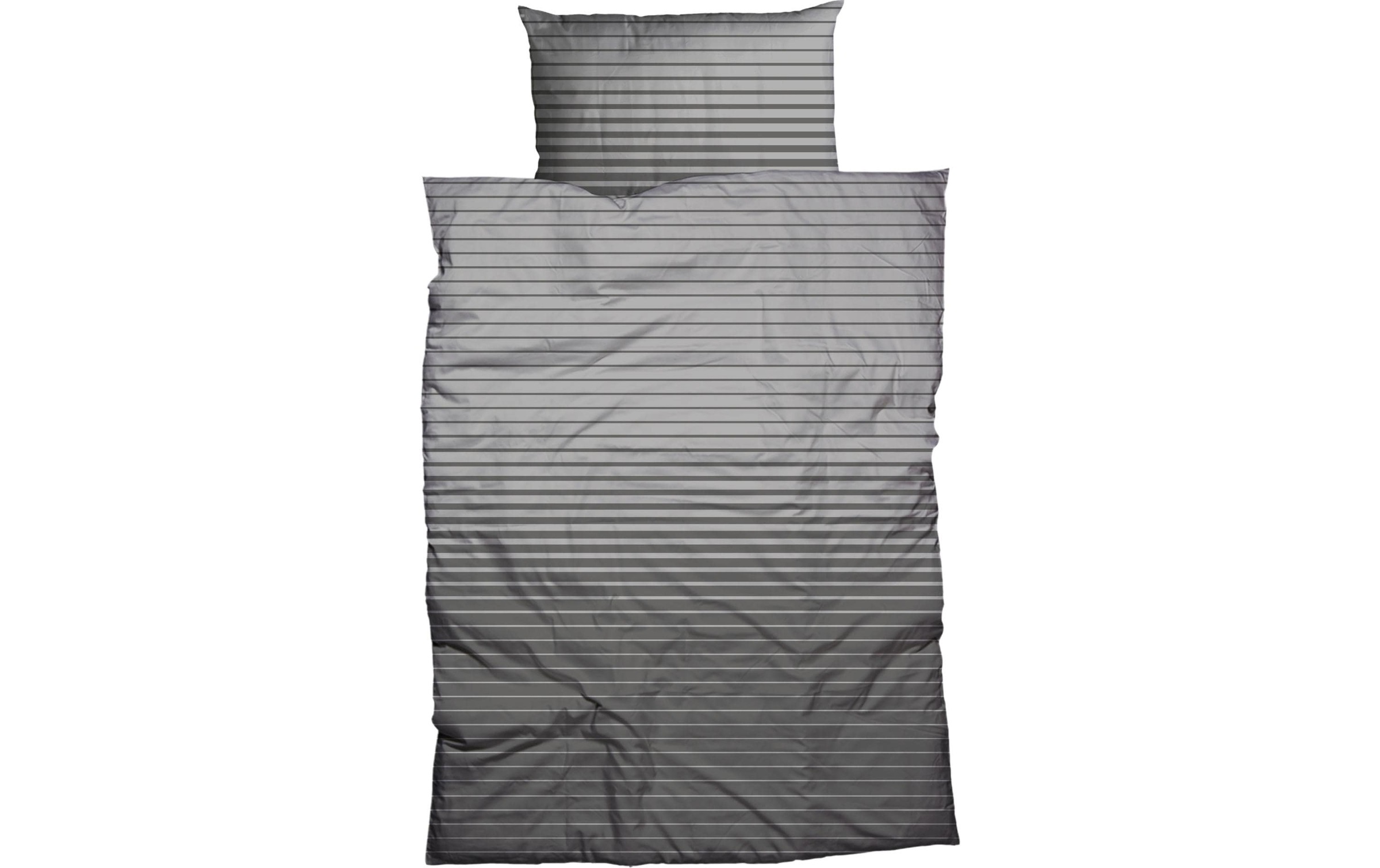 Image of Nobilium Kissenbezug "Weilo 65 x 100 cm" Baumwoll-Bettwäsche in Satin-Optik