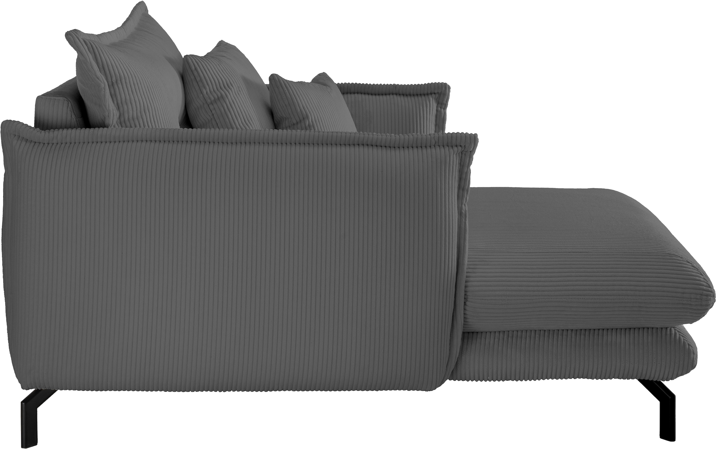 Home affaire Loveseat »LAVA Mega Ohrenbacken Sessel, modern & elegant, aktuelle Kissenoptik«