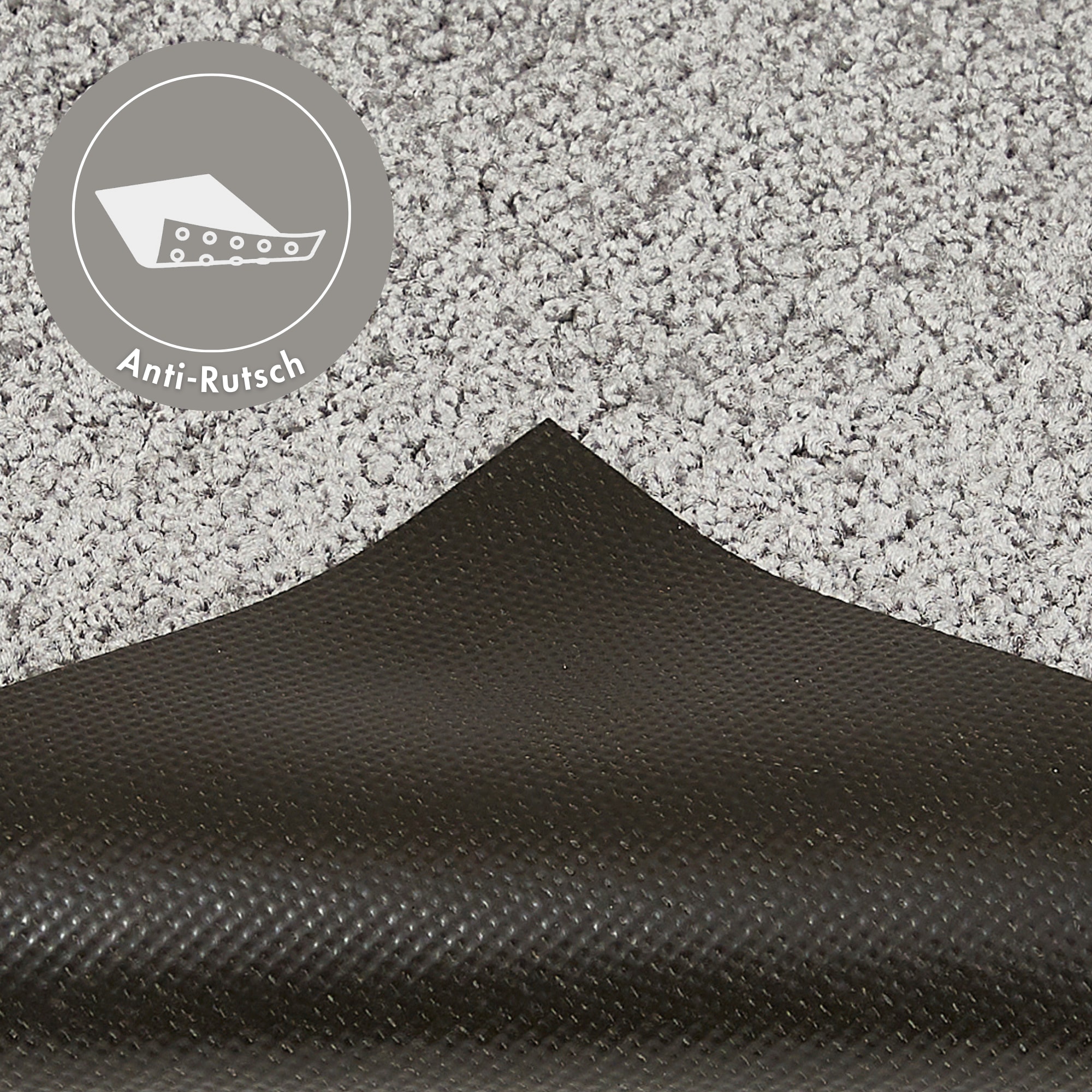 Andiamo Fussmatte »Verdi, Made in Netherlands«, rechteckig, 6 mm Höhe, Schmutzfangmatte, auch für überdachten Aussenbereich geeignet, waschbar