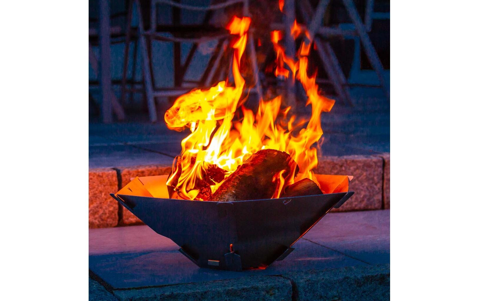 Fennek Grill Feuerschale "Hexagon"