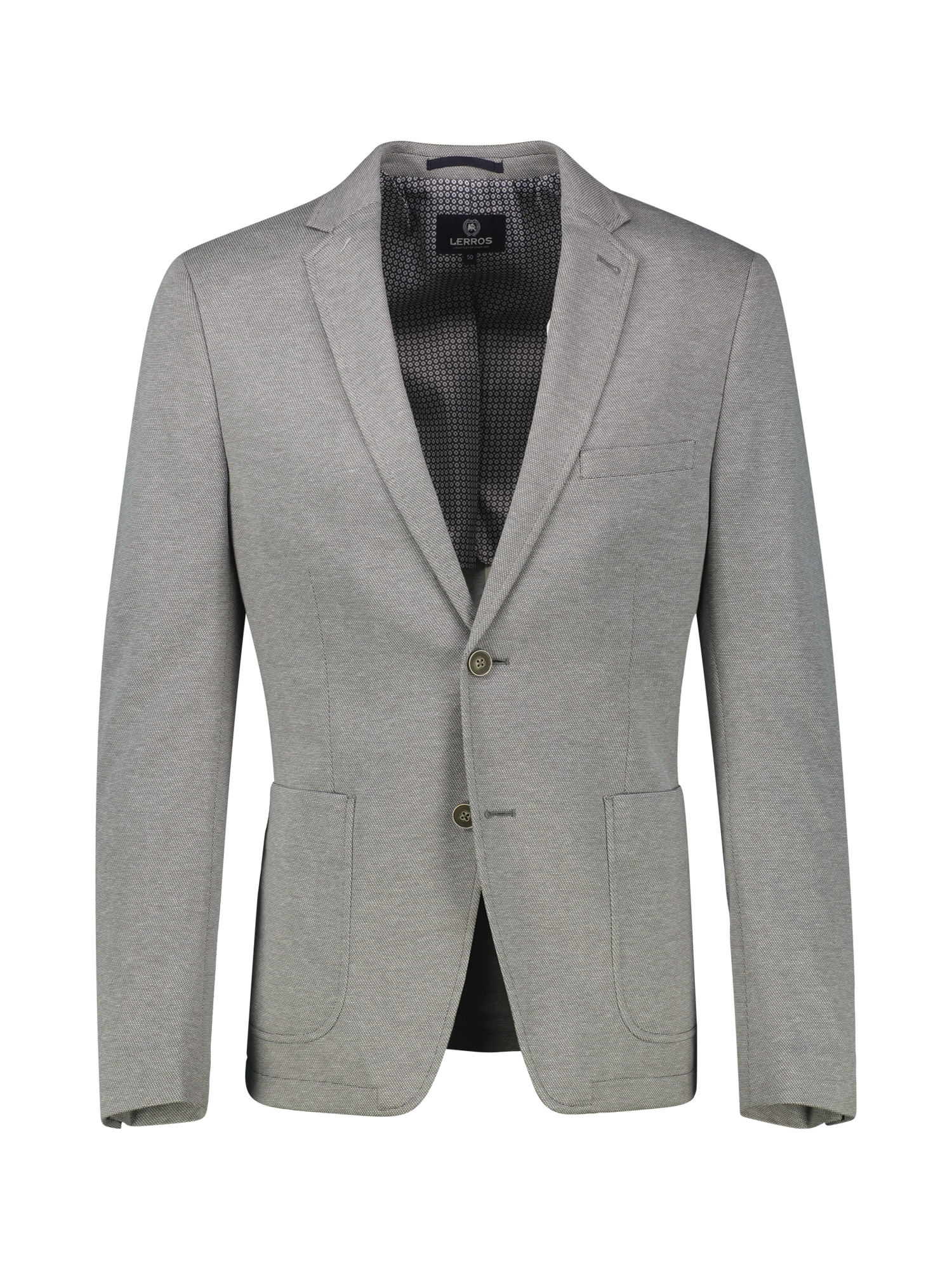 LERROS Jerseysakko »LERROS Jersey Blazer in KURZGROESSEN«