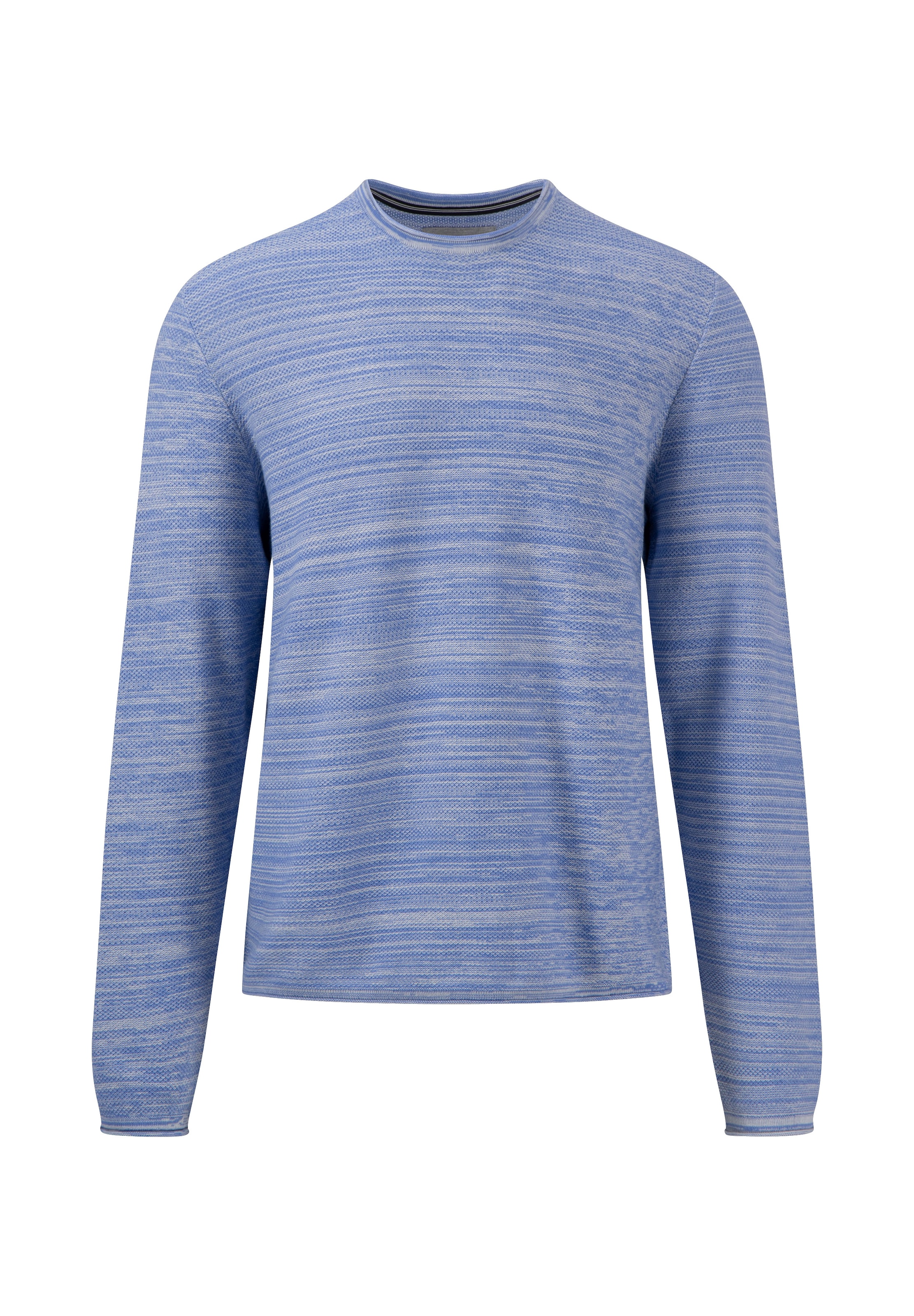 FYNCH-HATTON Strickpullover, mit melierter Optik