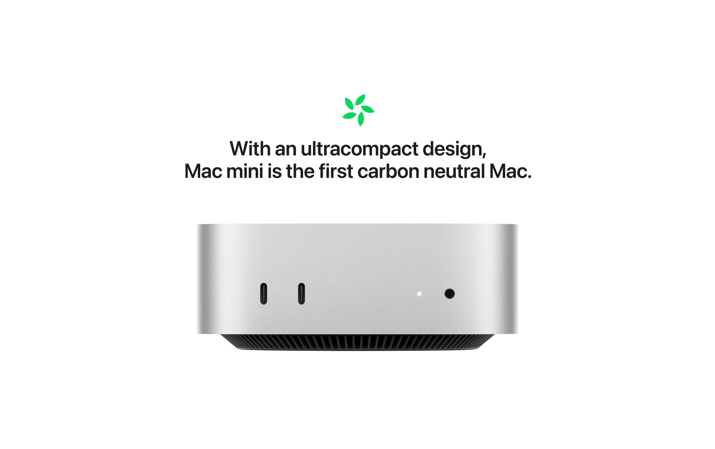 Apple Mac mini (2024), M4 Chip, 10C CPU, 10C GPU