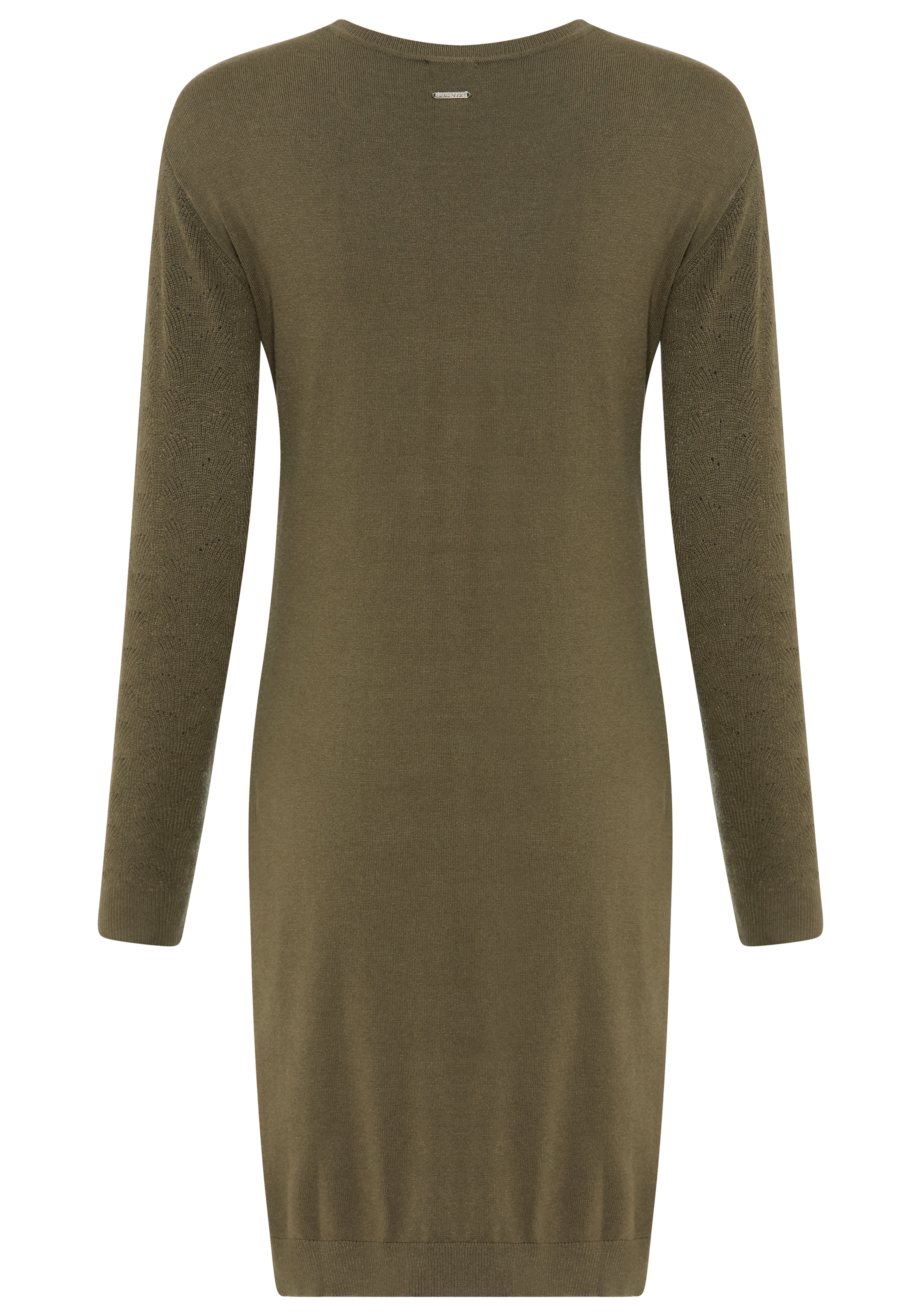 Laura Scott Strickkleid, aus tollem Lochstrick