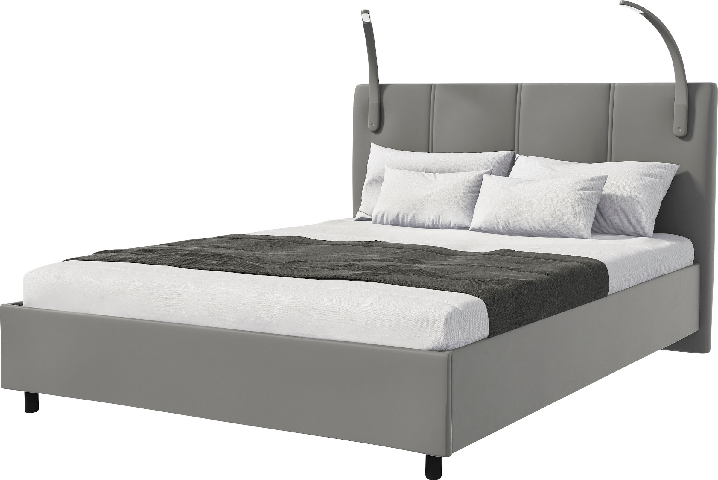 Westfalia Schlafkomfort Polsterbett mit LED-Beleuchtung