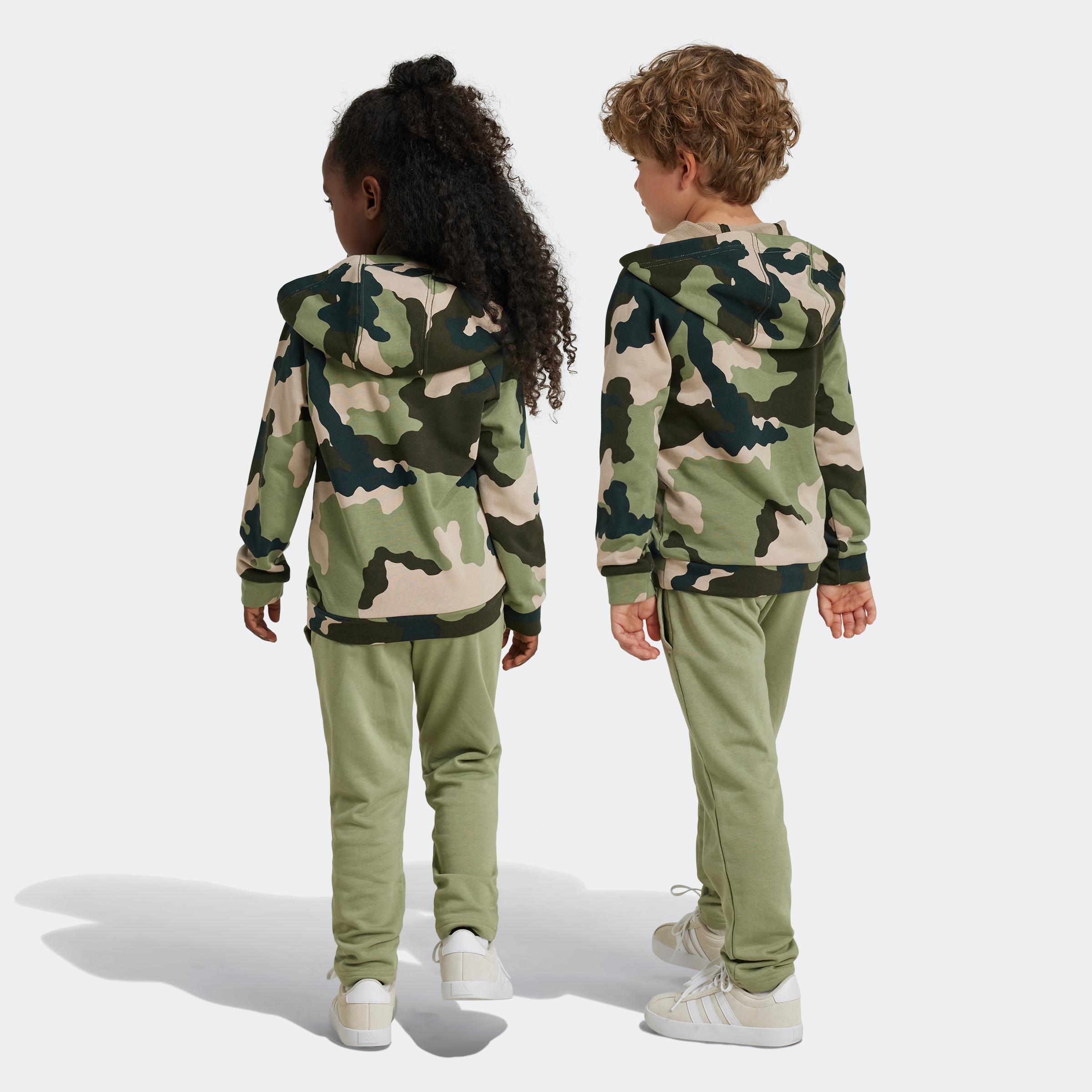 adidas Sportswear Trainingsanzug »LK CAMO HD SET«, (2 tlg.)