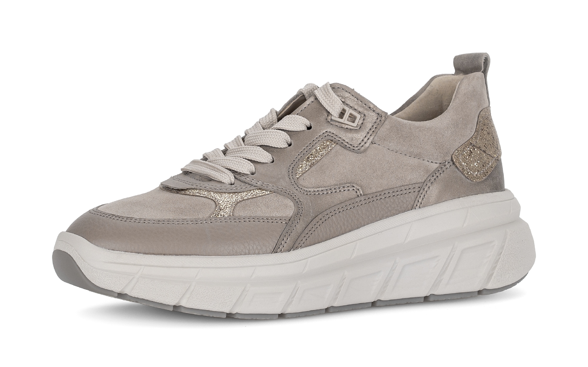 Image of Gabor Keilsneaker, Schnürschuh, Halbschuh mit modischer Plateausohle