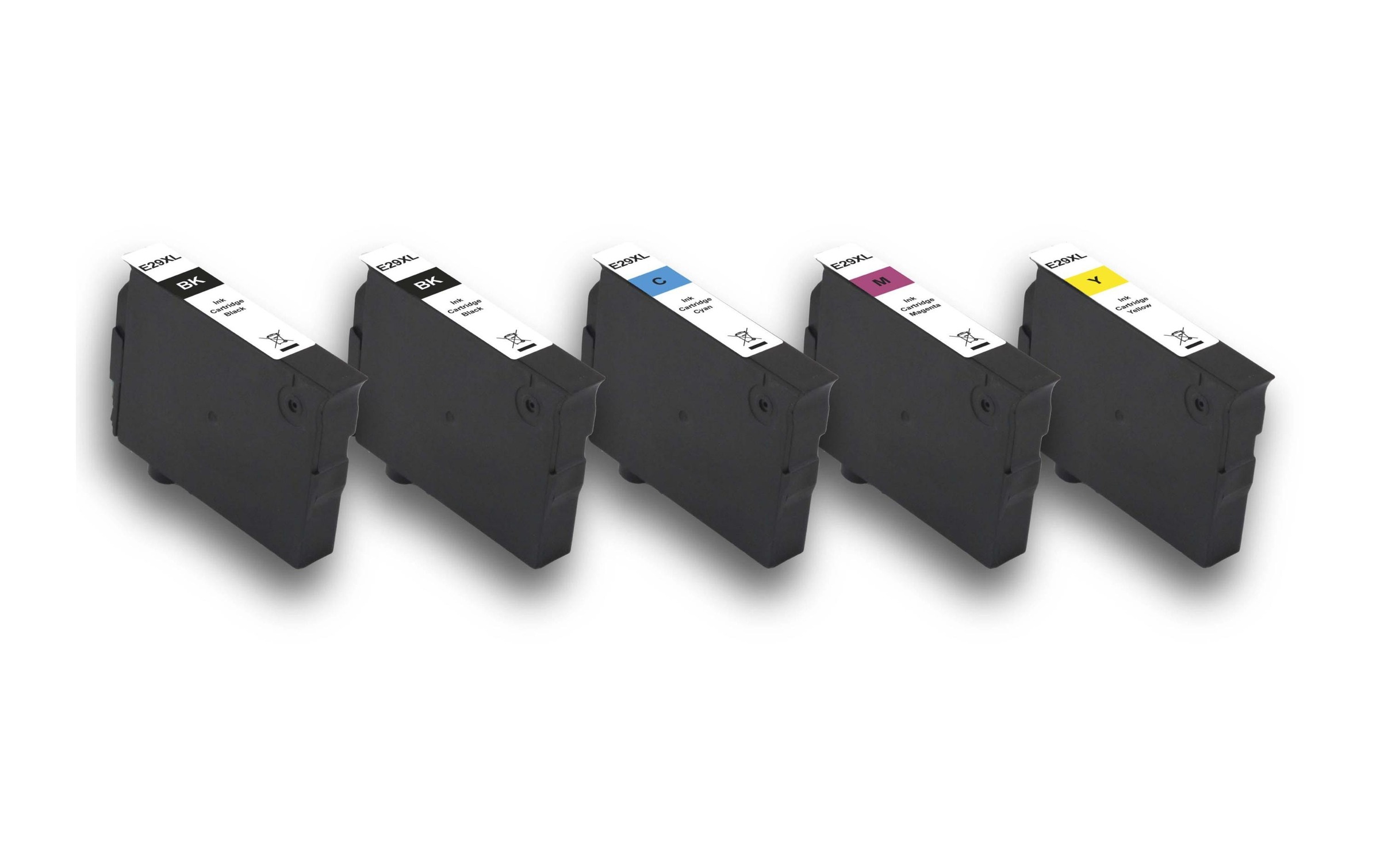Image of Peach Tintenpatrone "Epson T2996 C, M, Y, 2x BK"