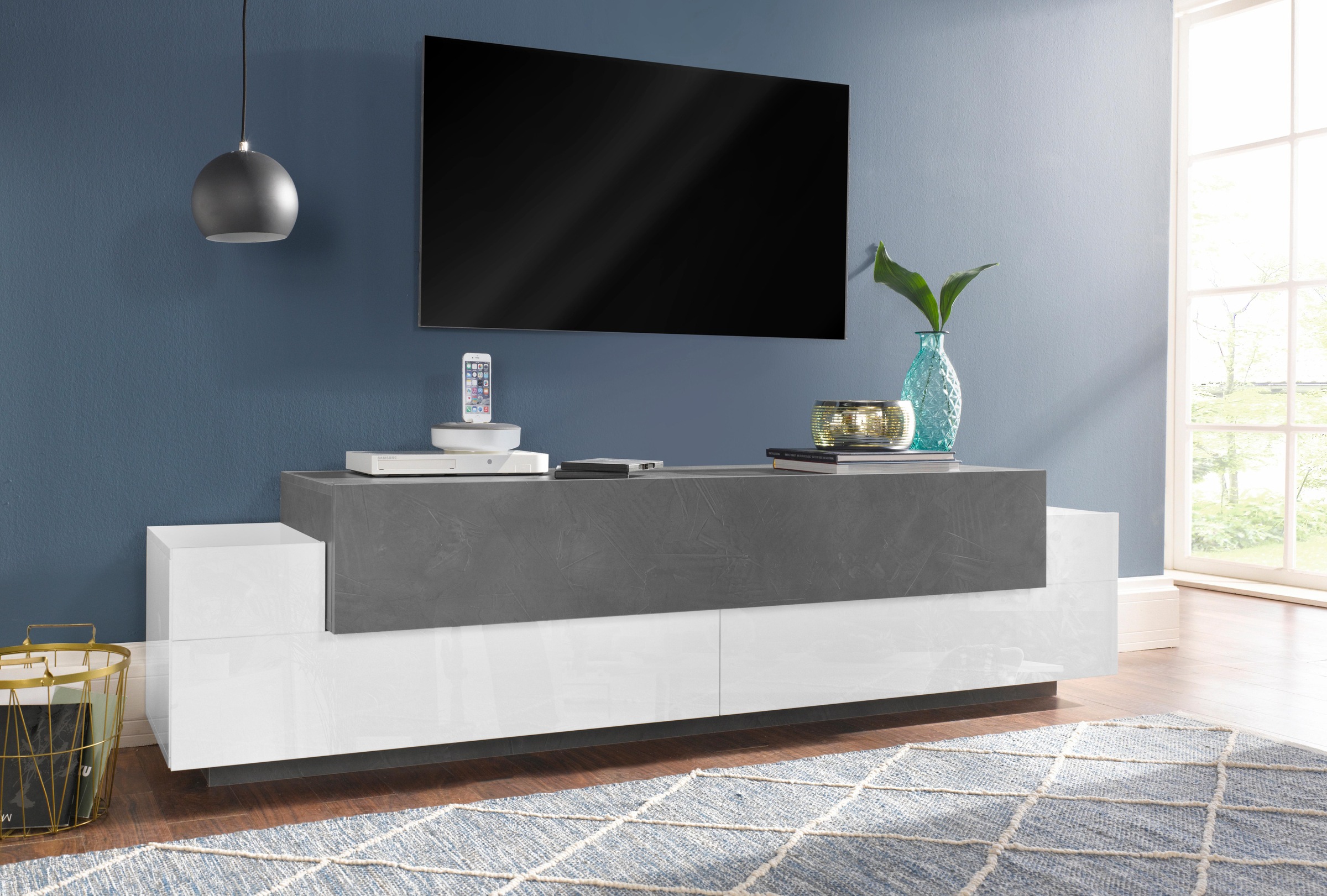 Image of Tecnos Lowboard »ASIA«, Breite 200 cm bei Ackermann Versand Schweiz