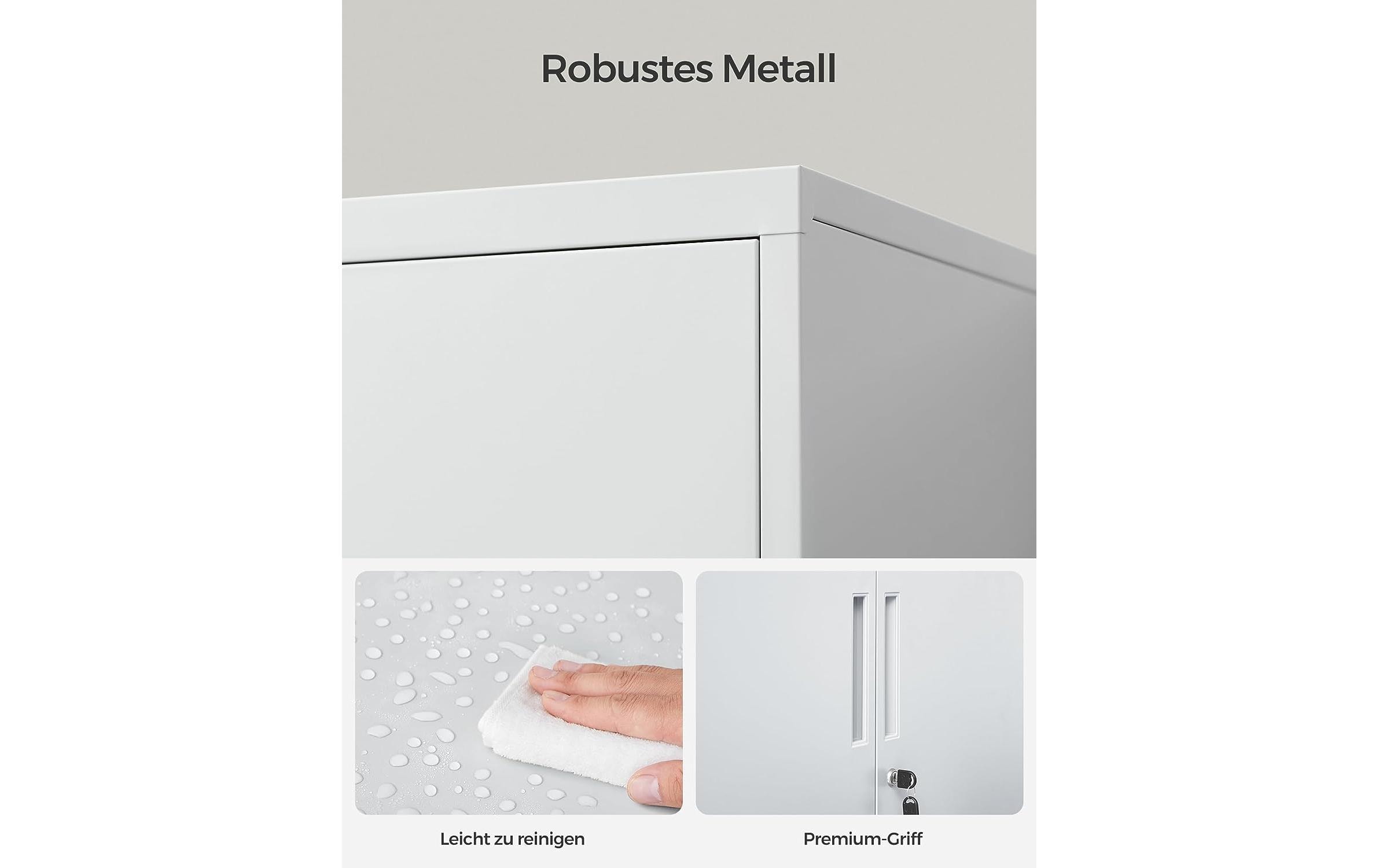 SONGMICS Mehrzweckschrank »40 x 80 x 90 cm«