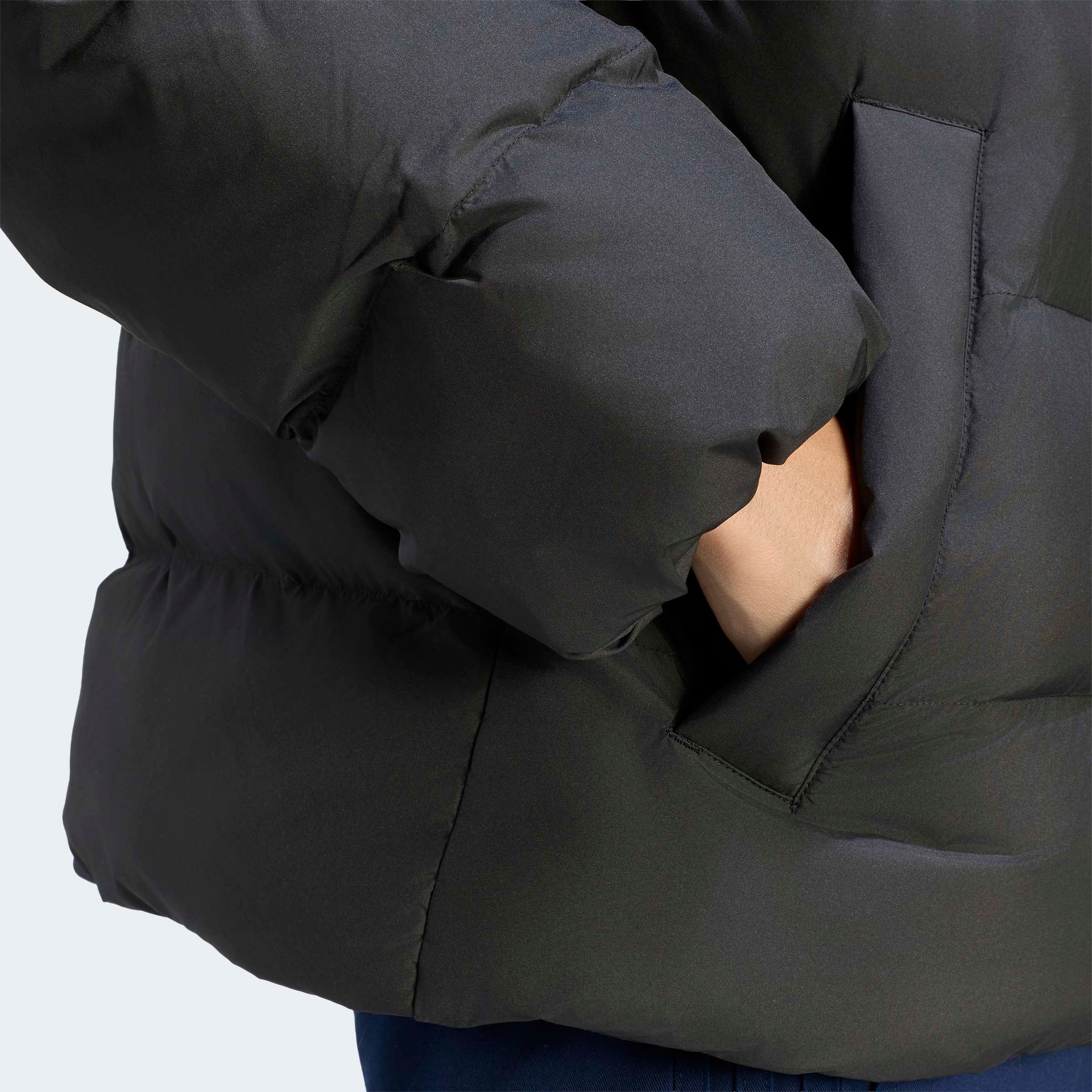 adidas Originals Outdoorjacke », KAPUZE« für Erwachsene, mit Reissverschluss, aus Polyester