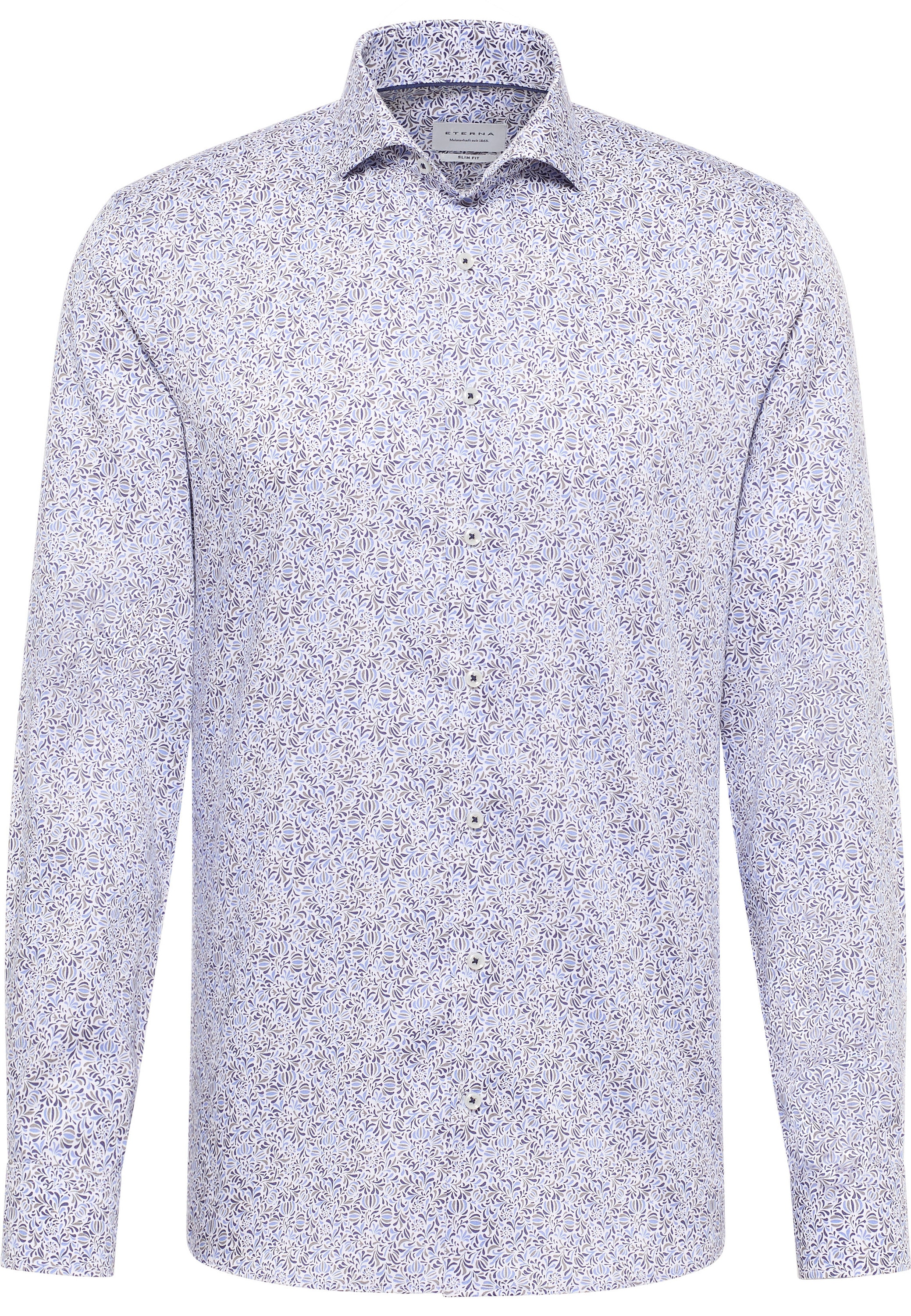 Eterna Langarmhemd »SLIM FIT«, NON IRON (bügelfrei)