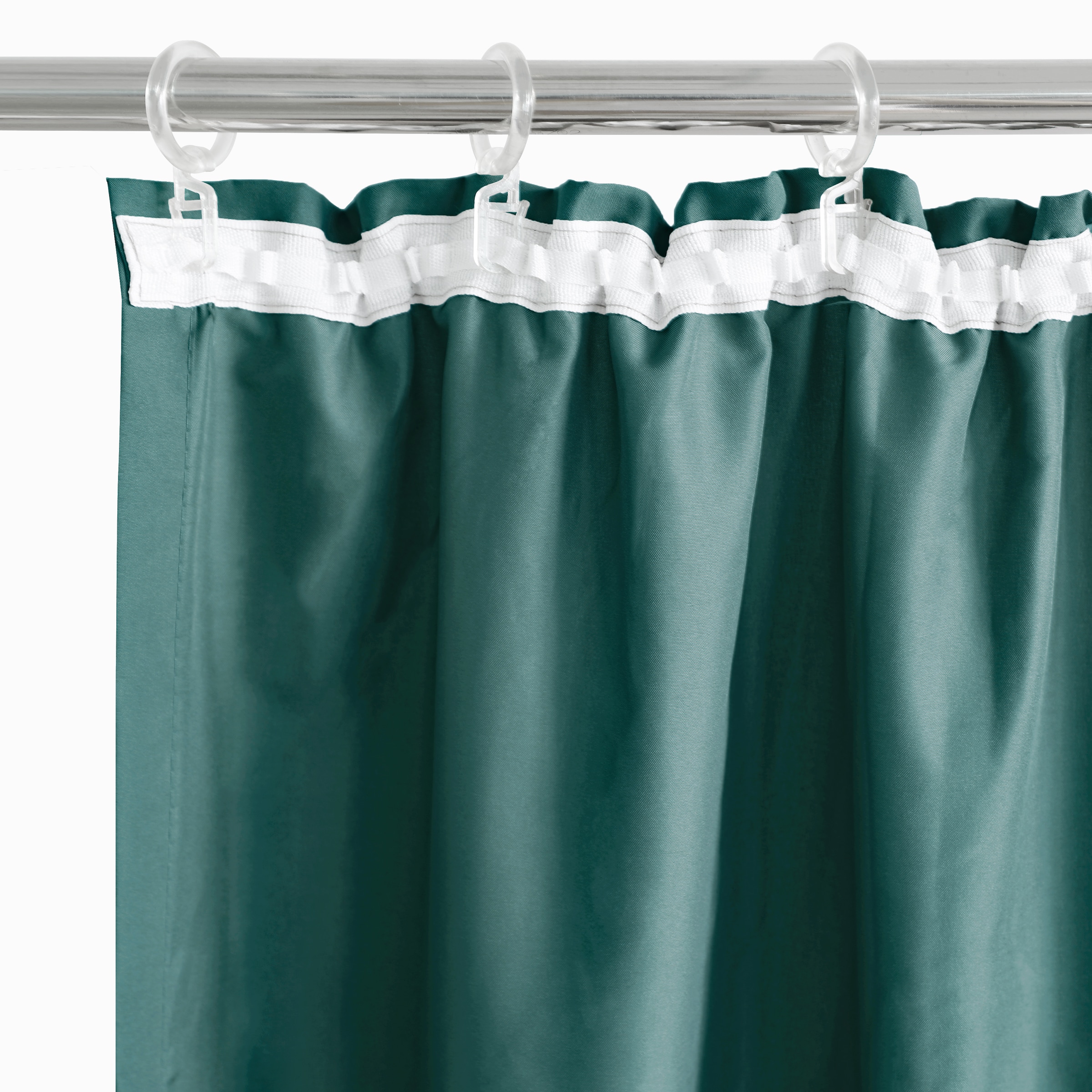 Bruno Banani Vorhang »Lagan« Kräuselband 2 Stk. tlg. 2-er Set, gewebt, Microfaser, versch. Grössen, einfarbig, Bestseller