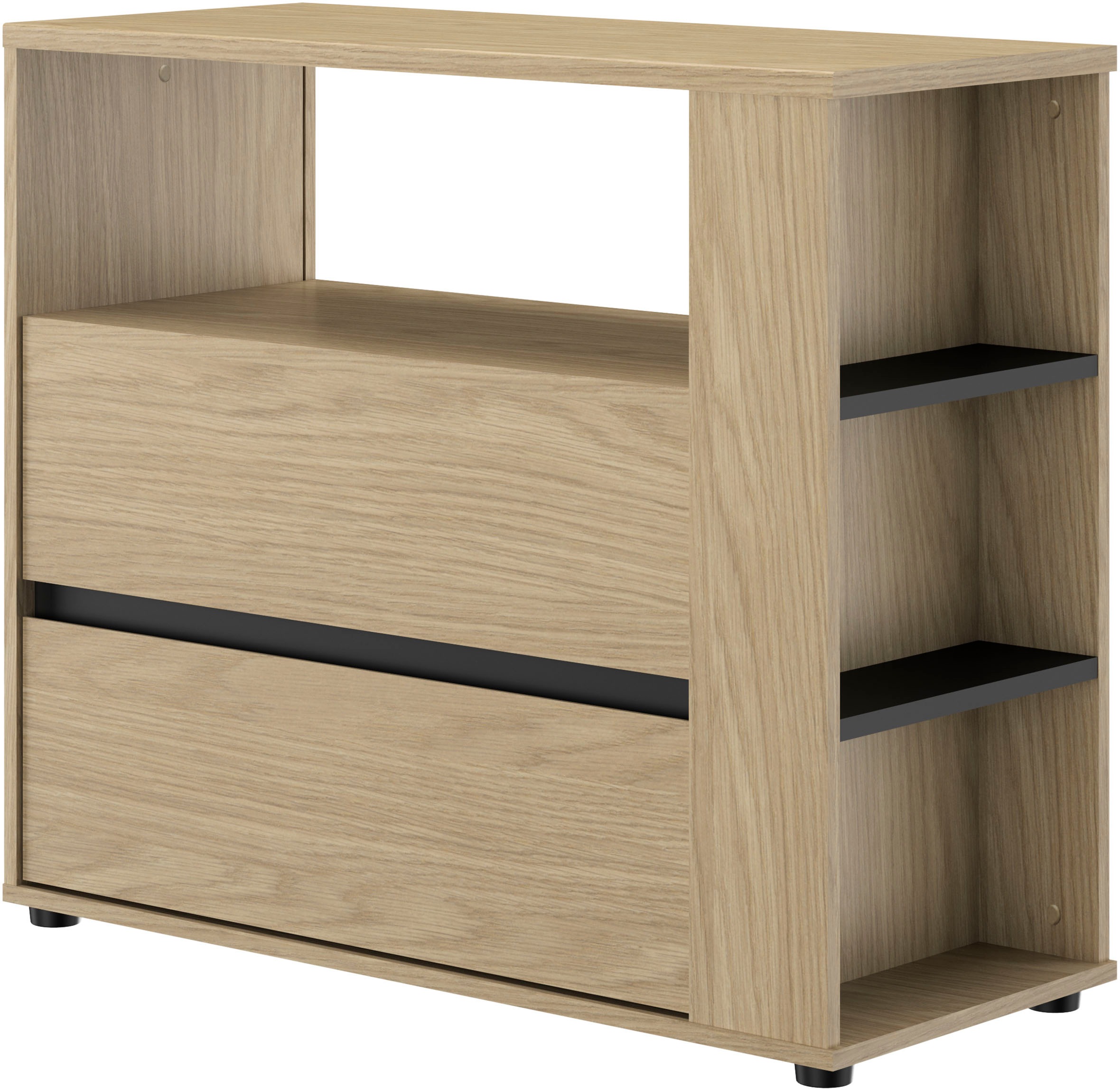 Gami Kommode "NAEL" Kommode 2 Schubladen