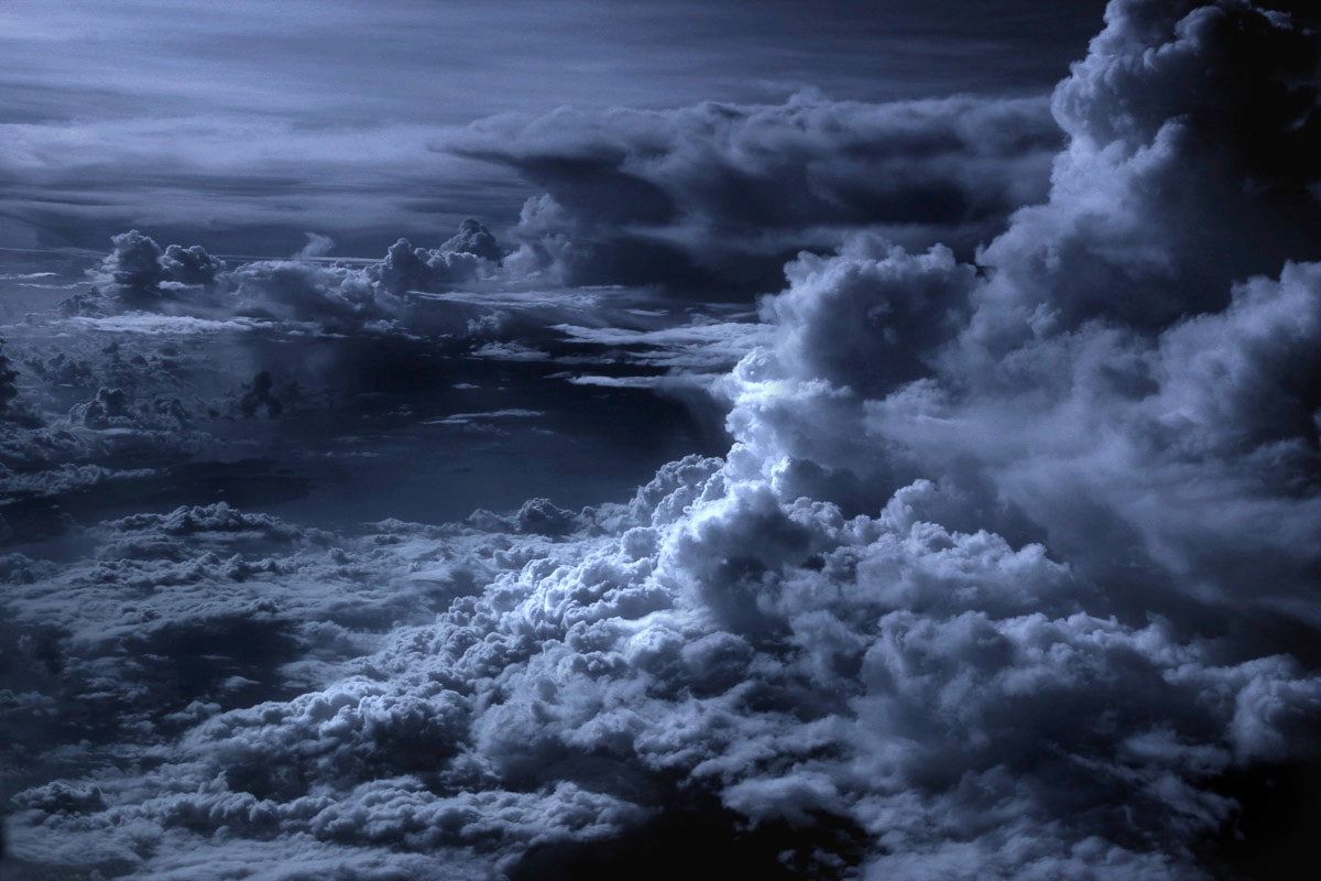 Papermoon Papier peint photo »Wolken«