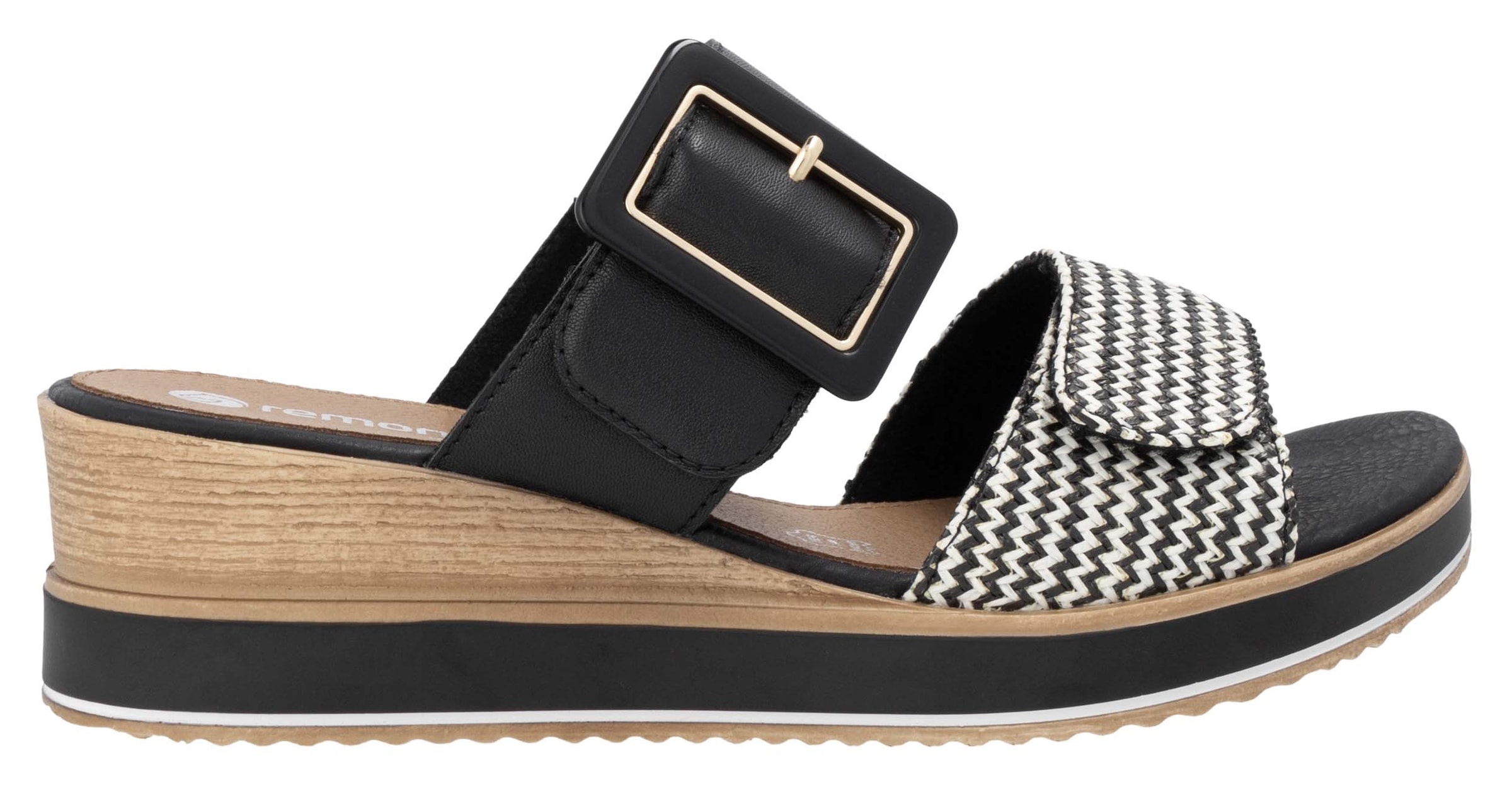 Remonte  , Keilabsatz, Sommerschuh, Bequemschuh mit Softfussbett