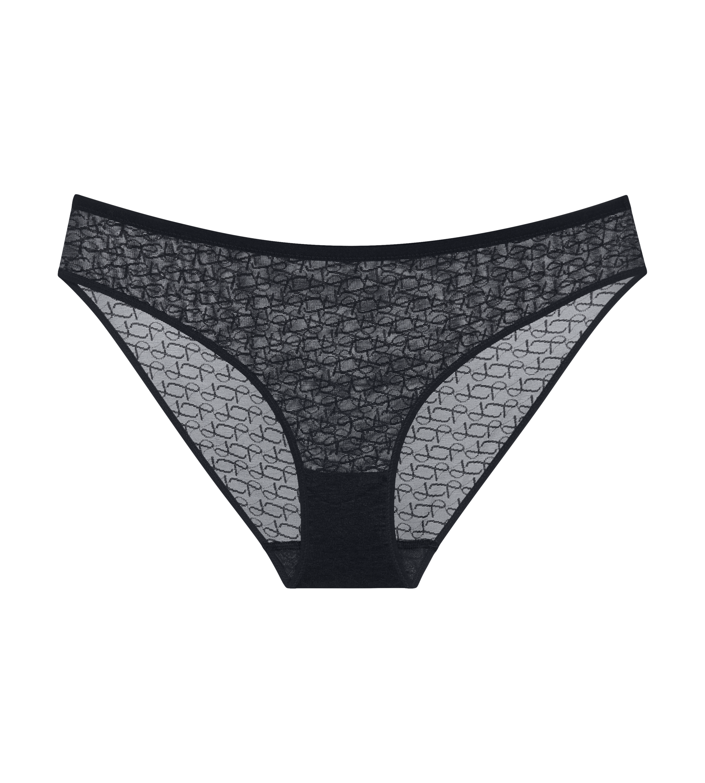 Triumph Tai-Slip »Signature Sheer« Jacquard-Spitze, elastischer Bund
