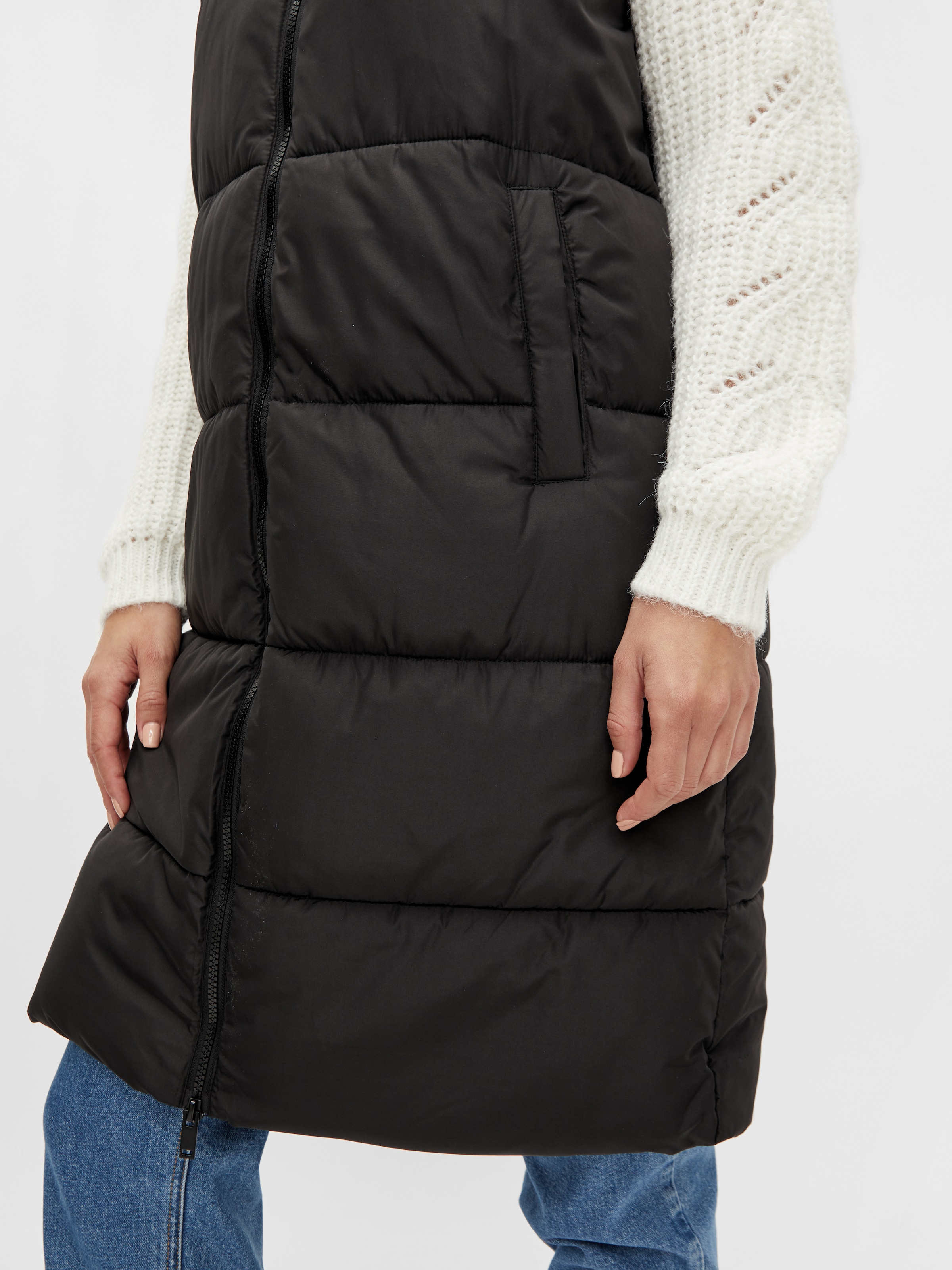 pieces Steppweste »PCBEE NEW LONG PUFFER VEST NOOS BC«