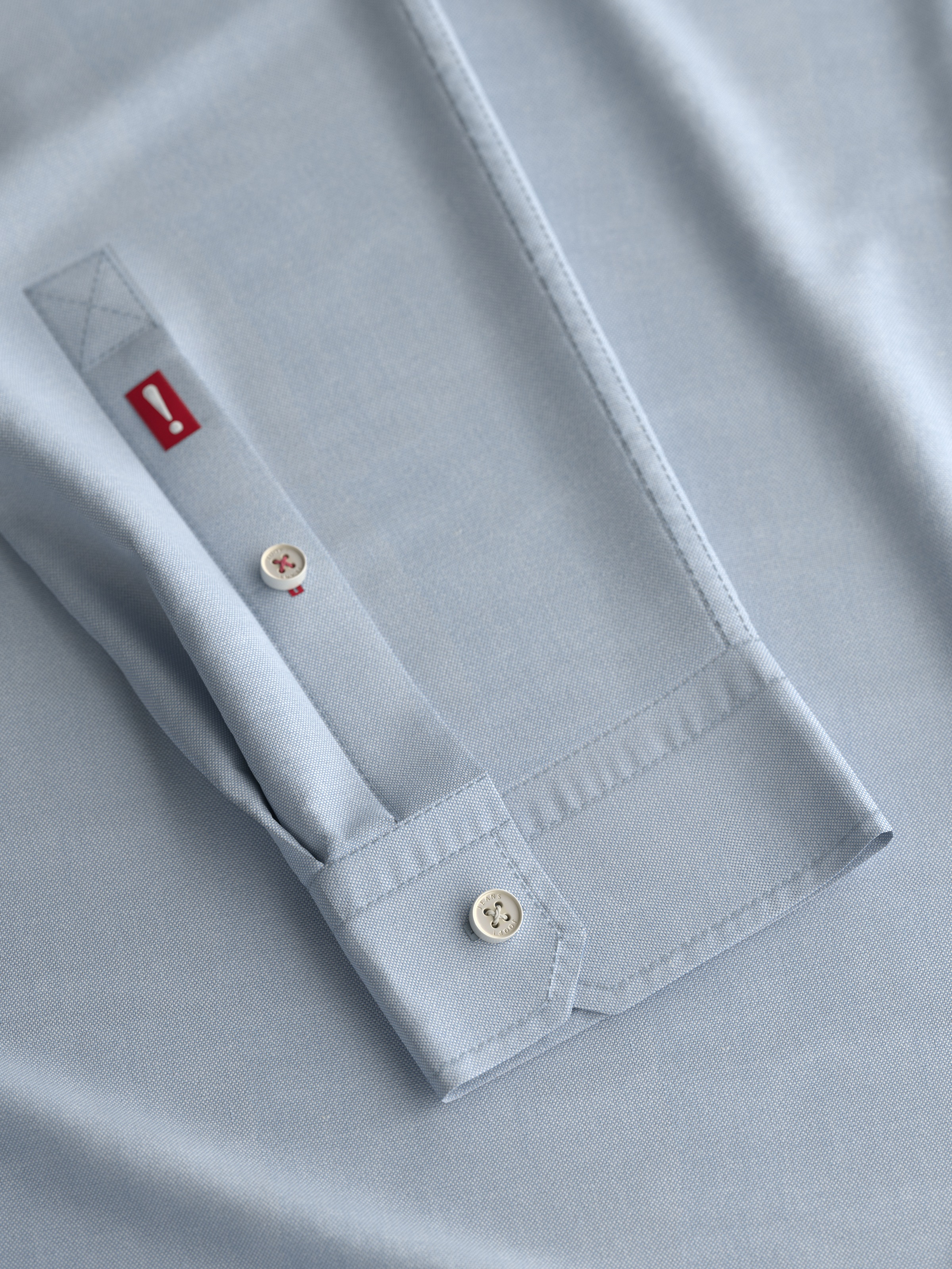 Joop Jeans Langarmhemd »Haven3-W«, mit Button-down-Kragen