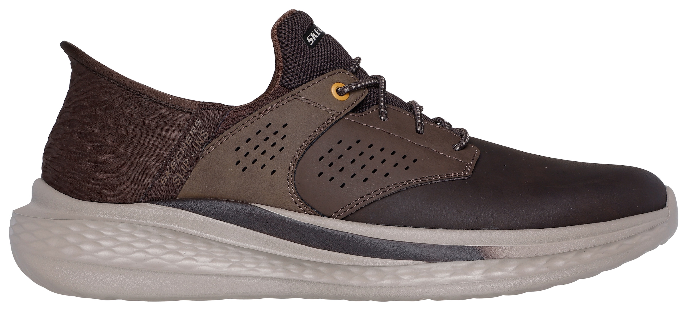 Skechers Baskets slip-on »SLADE«  Komfortschuh mit komfortablem Heel Pillow™ Fersenkissen