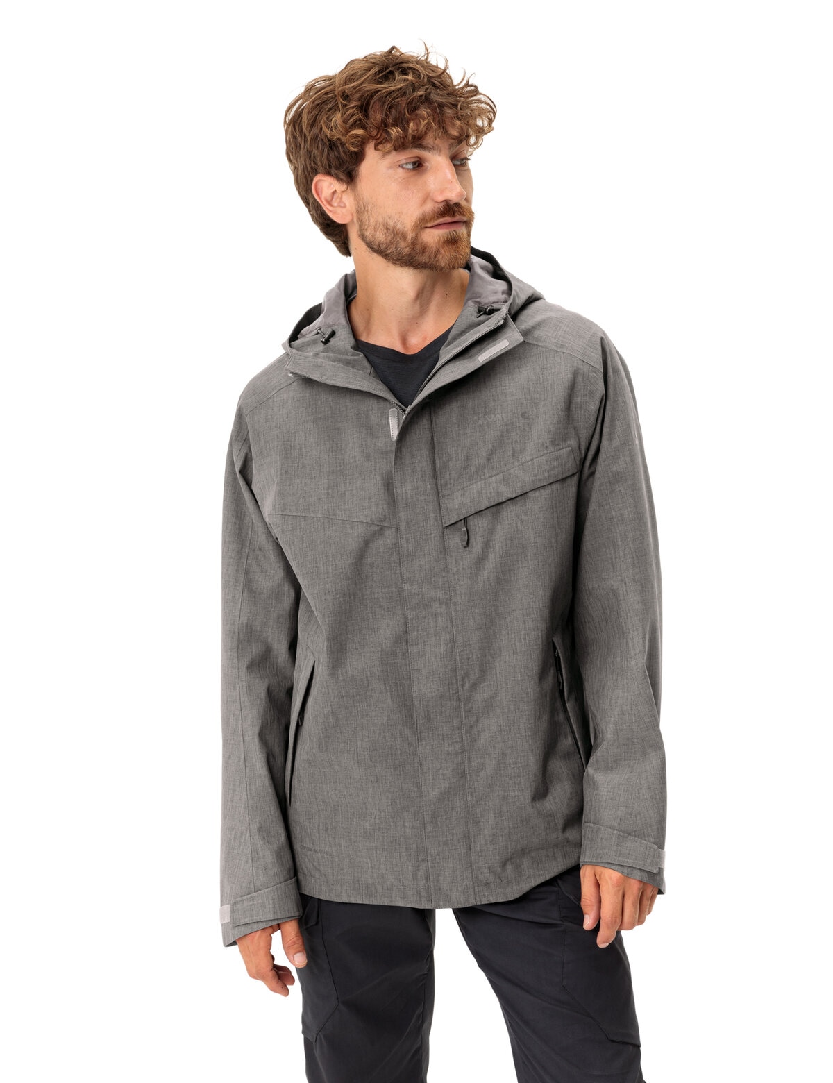 VAUDE Outdoorjacke »MEN'S ROSEMOOR JACKET II«, (1 St.), mit Kapuze