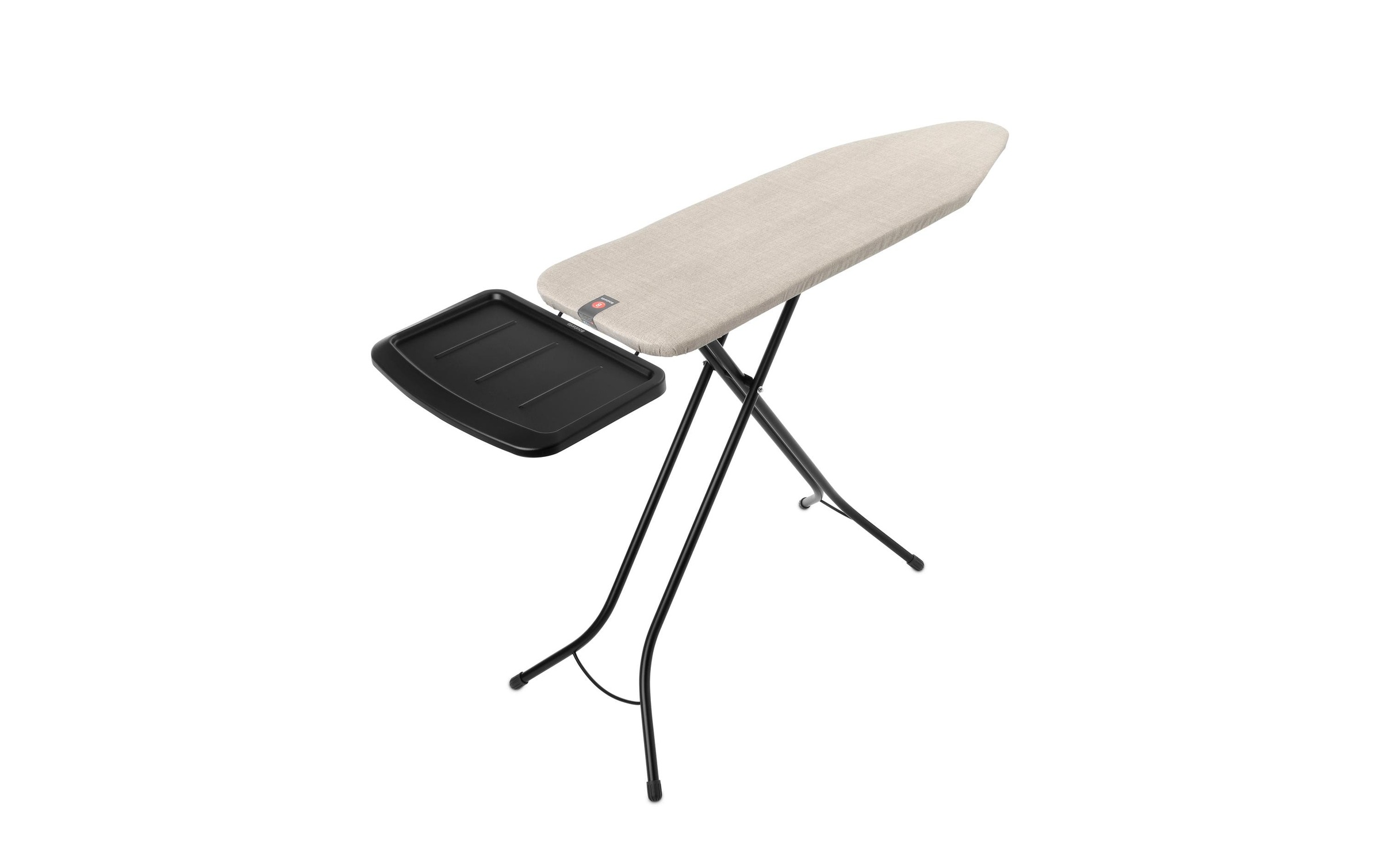 Image of Brabantia Bügelbrett "Bügeltisch B, 124 x 38 cm, Dst-Ablage Solide" Bügelfläche 124 cmx38 cm Fairtrade-zertifiziert