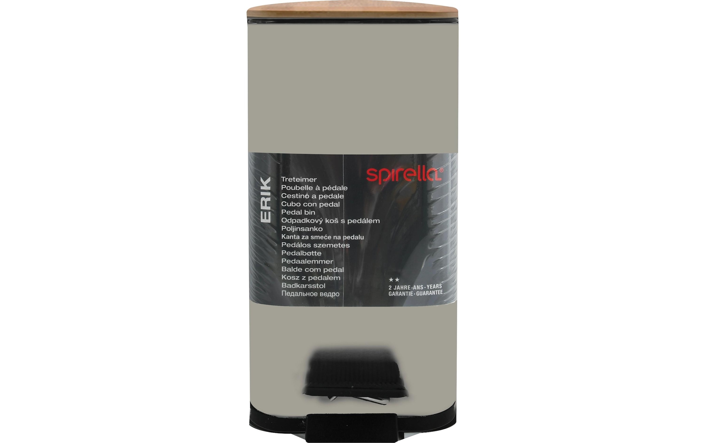 spirella Kosmetikeimer »Erik 5 l« 1 Behälter Kosmetikeimer mit Soft-Close und Inneneimer