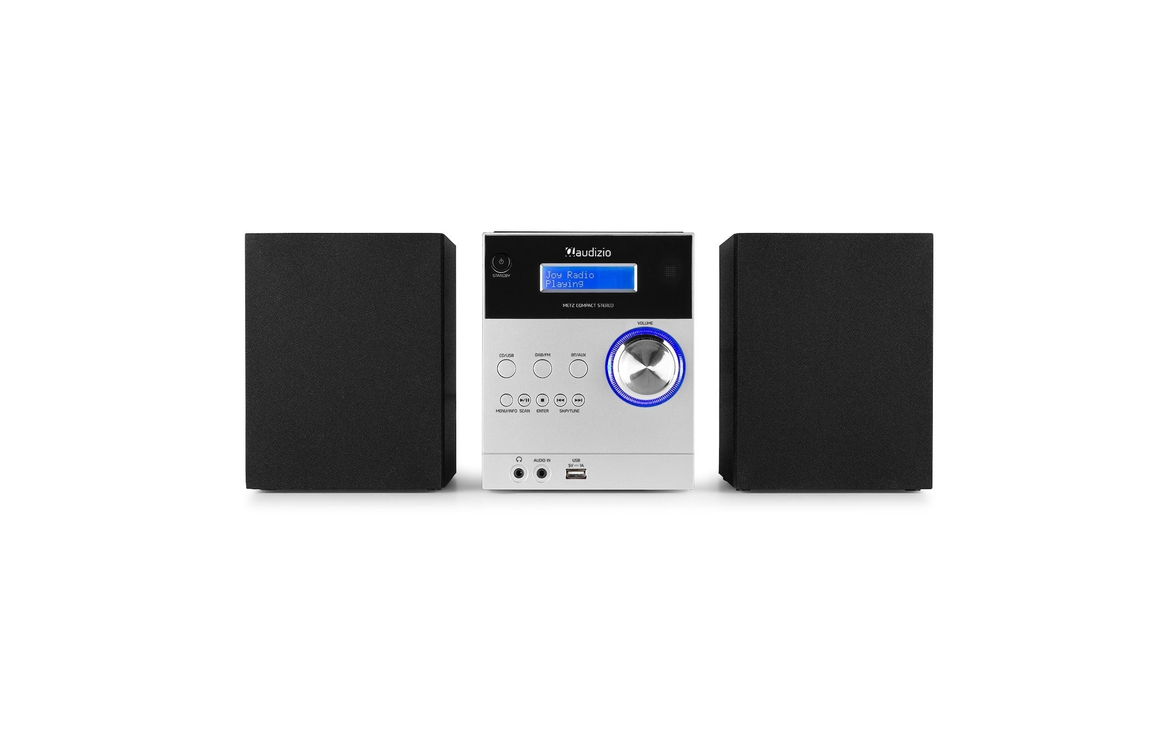 Stereoanlage »Audizio Metz«, (FM-Tuner-Digitalradio (DAB+) 30 W)